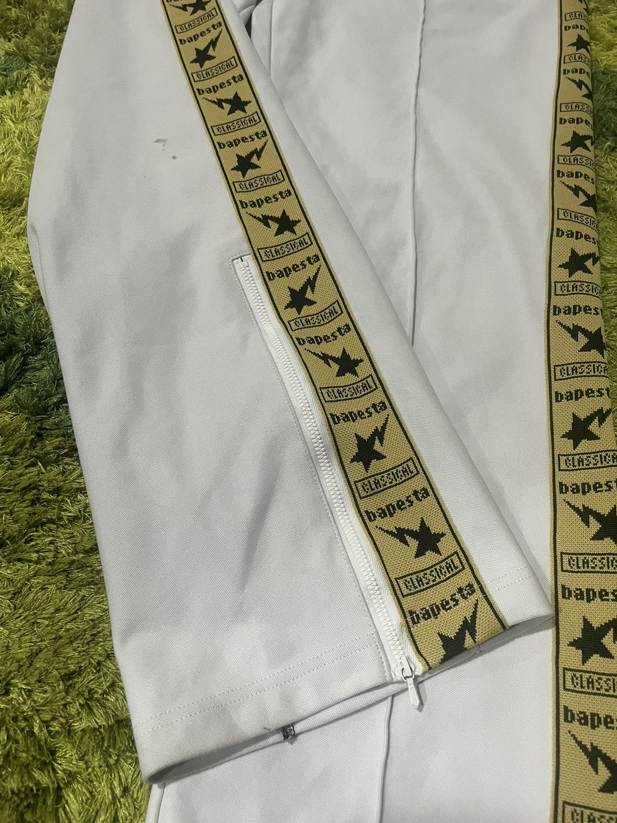 Bape A Bathing Ape Bapesta Classical Trackpants Size US 32 / EU 48 - 8 Thumbnail