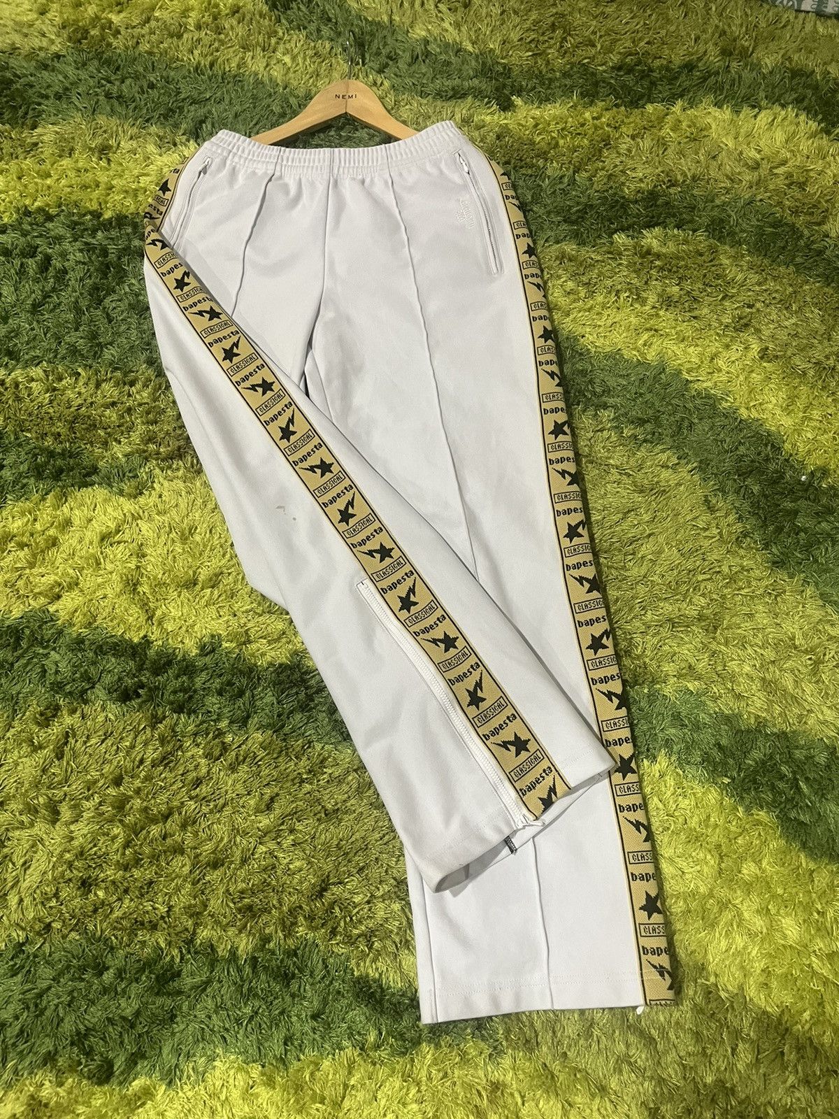 Bape A Bathing Ape Bapesta Classical Trackpants Size US 32 / EU 48 - 3 Thumbnail
