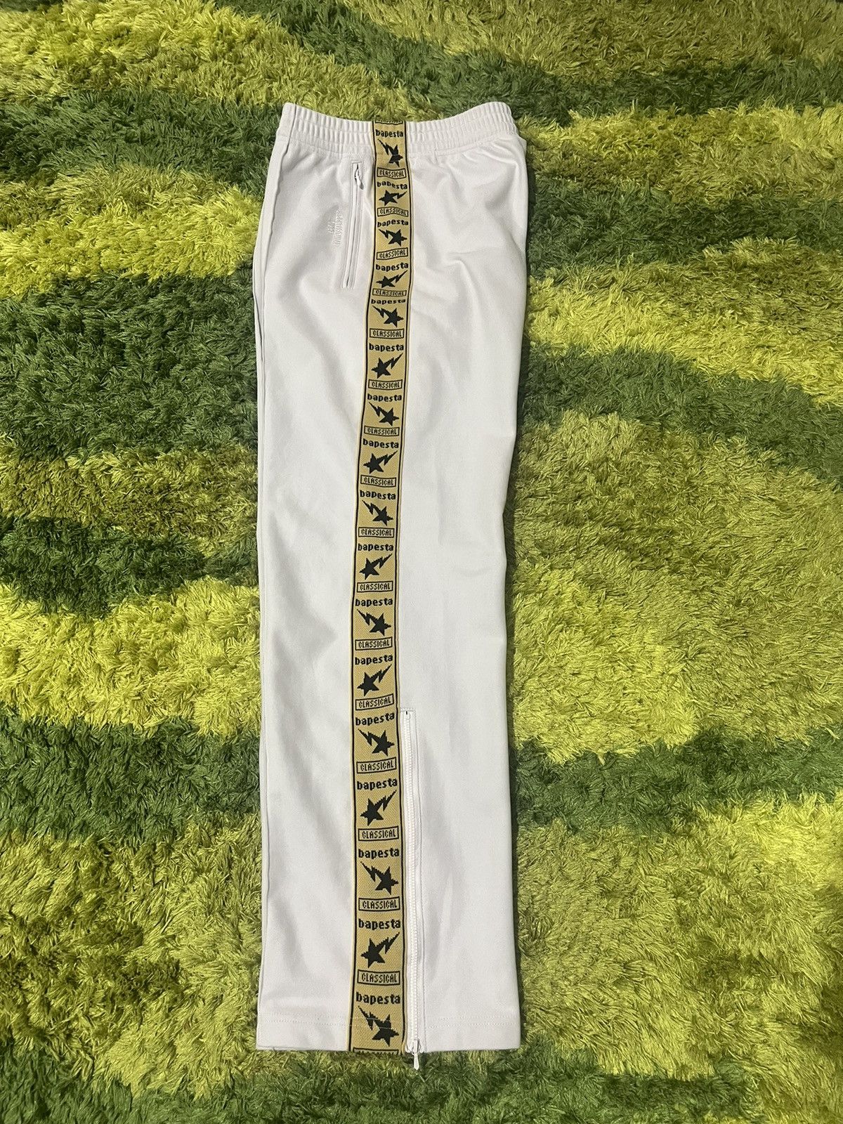 Bape A Bathing Ape Bapesta Classical Trackpants Size US 32 / EU 48 - 4 Thumbnail