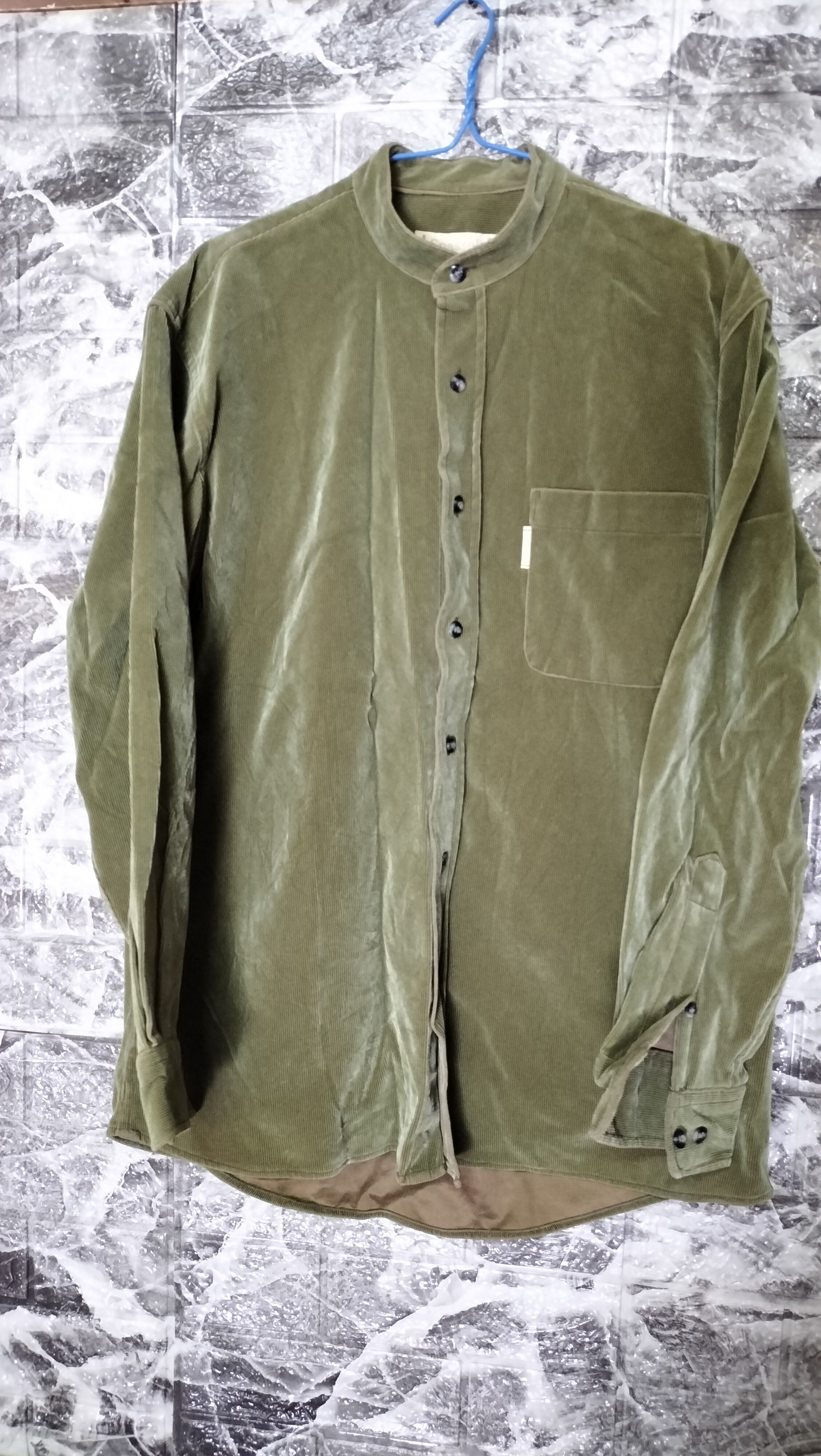 Issey Miyake Vintage Spassel Corduroy shirts Menswear Elegance workwear Size US M / EU 48-50 / 2 - 1 Thumbnail