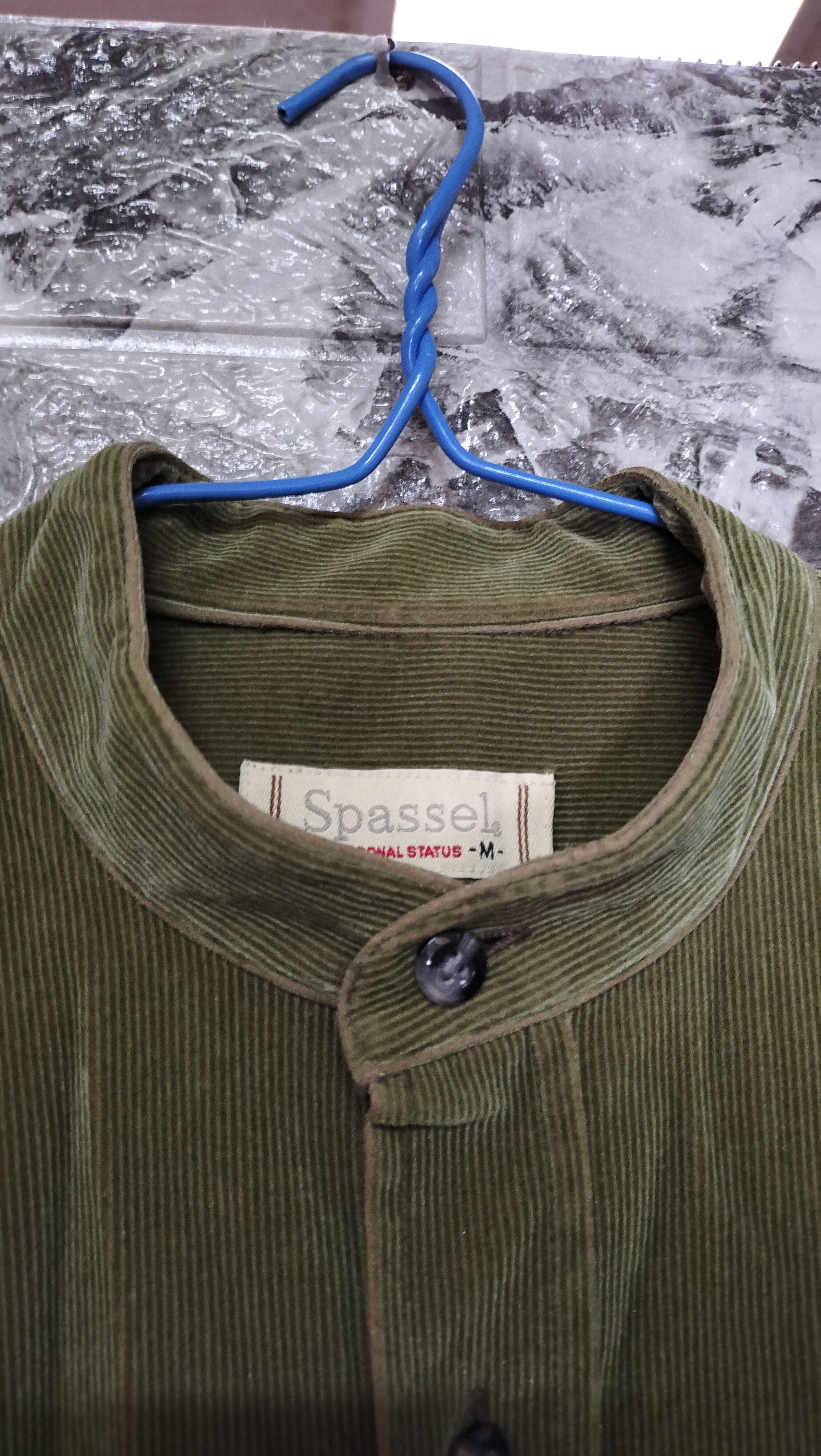 Issey Miyake Vintage Spassel Corduroy shirts Menswear Elegance workwear Size US M / EU 48-50 / 2 - 2 Thumbnail