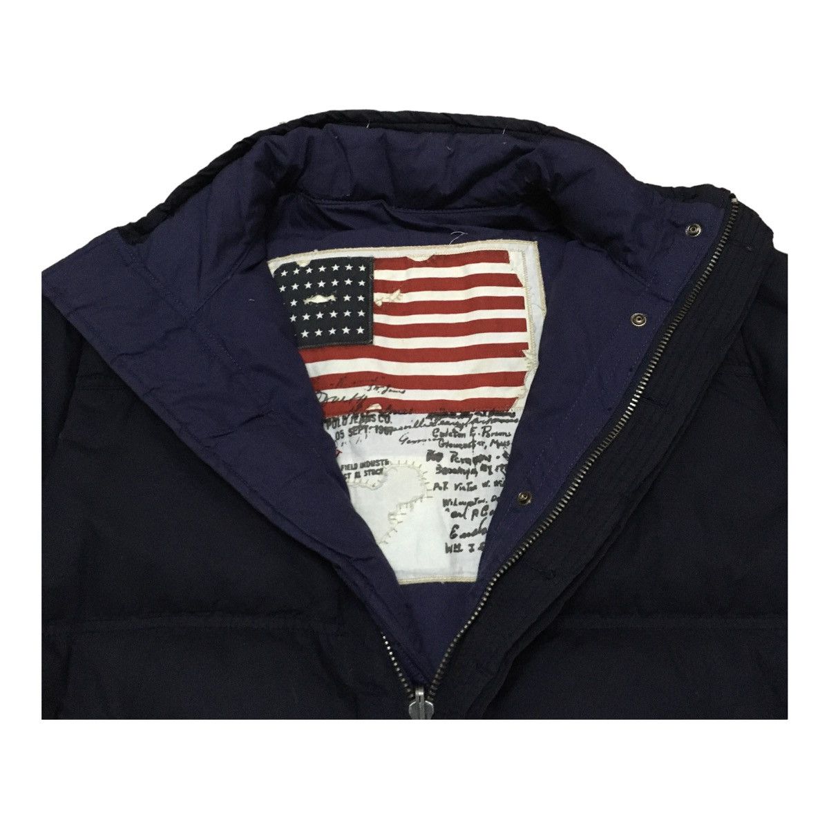Polo Ralph Lauren Vintage Polo Ralph Lauren Reversible Puffer Jacket 1990s Size US XL / EU 56 / 4 - 6 Thumbnail