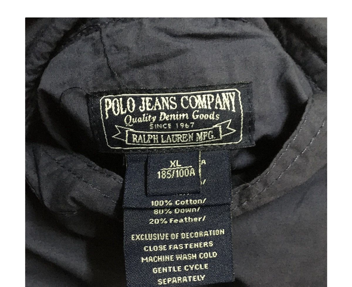 Polo Ralph Lauren Vintage Polo Ralph Lauren Reversible Puffer Jacket 1990s Size US XL / EU 56 / 4 - 12 Thumbnail