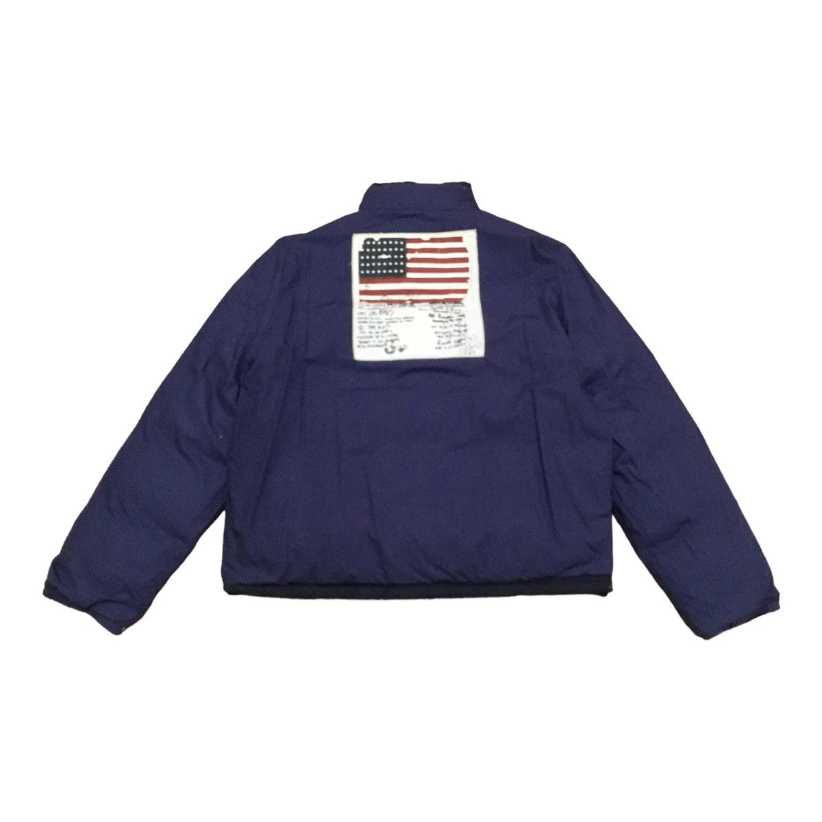 Polo Ralph Lauren Vintage Polo Ralph Lauren Reversible Puffer Jacket 1990s Size US XL / EU 56 / 4 - 3 Thumbnail