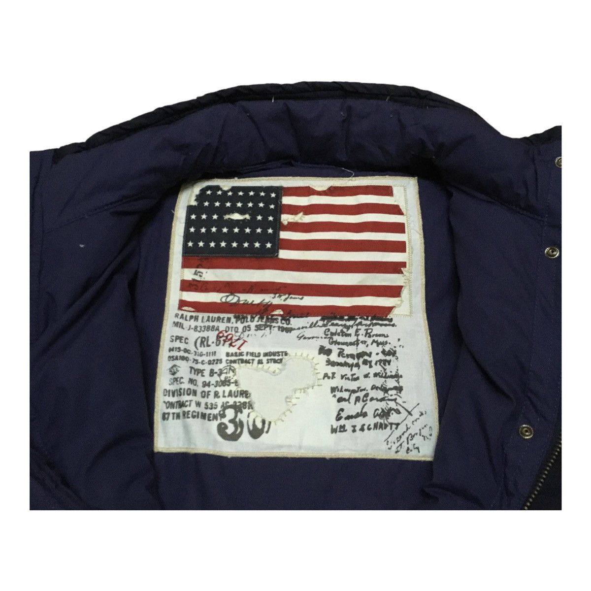 Polo Ralph Lauren Vintage Polo Ralph Lauren Reversible Puffer Jacket 1990s Size US XL / EU 56 / 4 - 11 Thumbnail