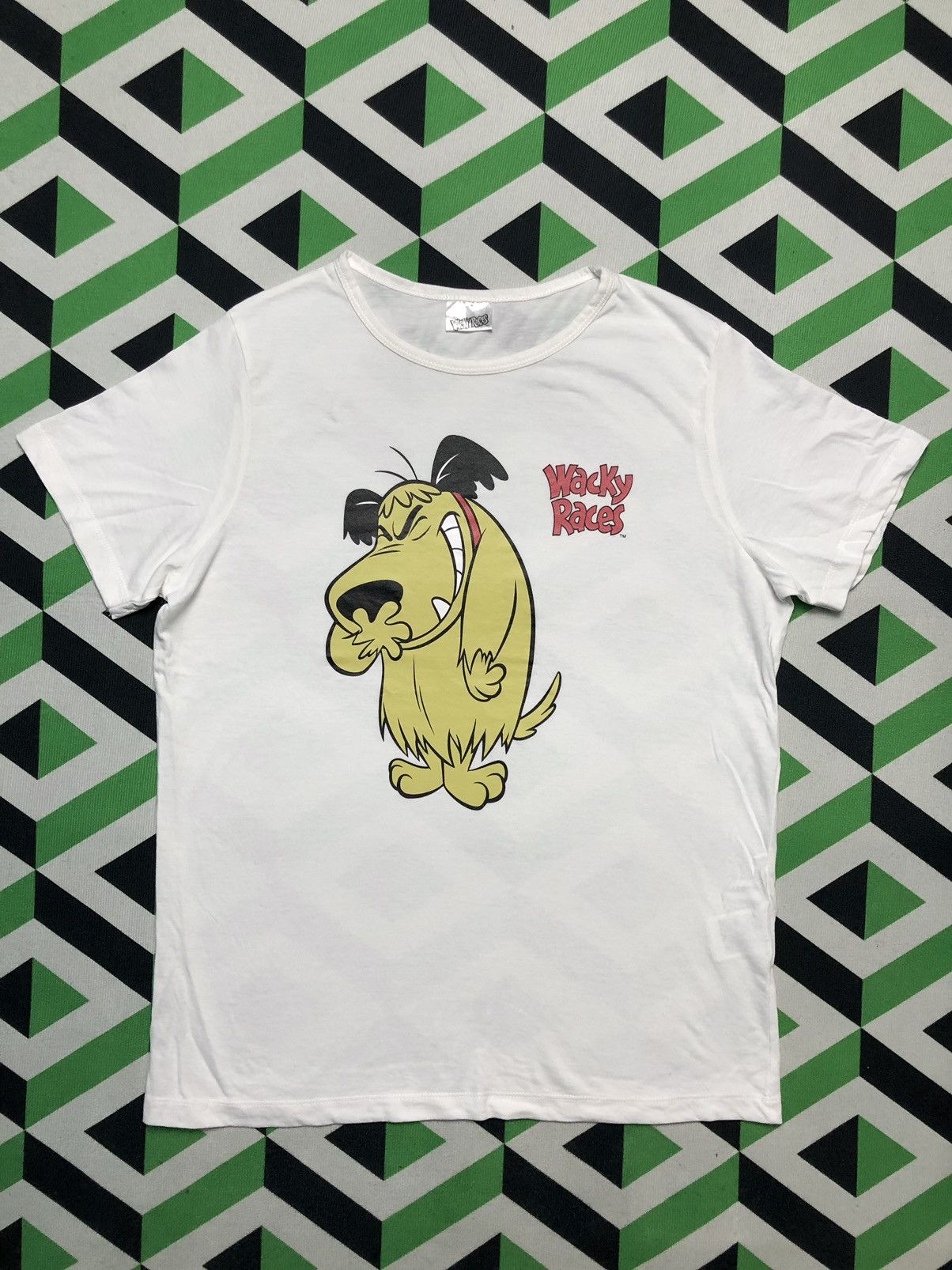 Cartoon Network × Japanese Brand × Vintage Vintage Wacky Races tee Size M / US 6-8 / IT 42-44 - 1 Thumbnail
