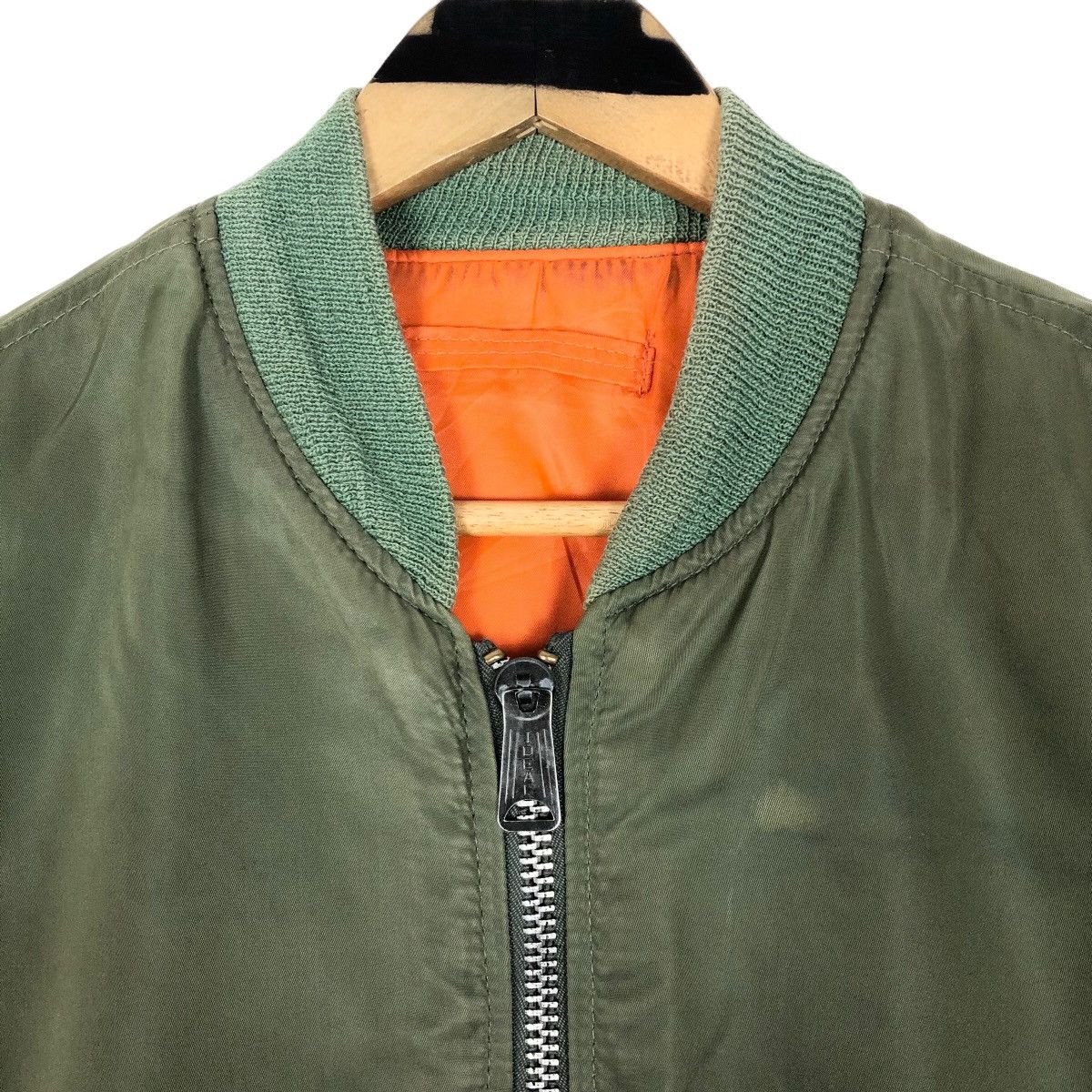 Vintage 90s I. Spiewak & Sons MA-1 Bomber Jacket