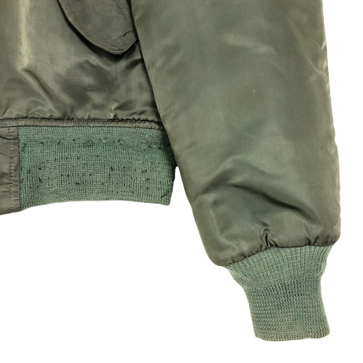 I. Spiewak And Sons Vintage 90s I. Spiewak & Sons MA-1 Bomber Jacket Size US L / EU 52-54 / 3 - 4 Thumbnail