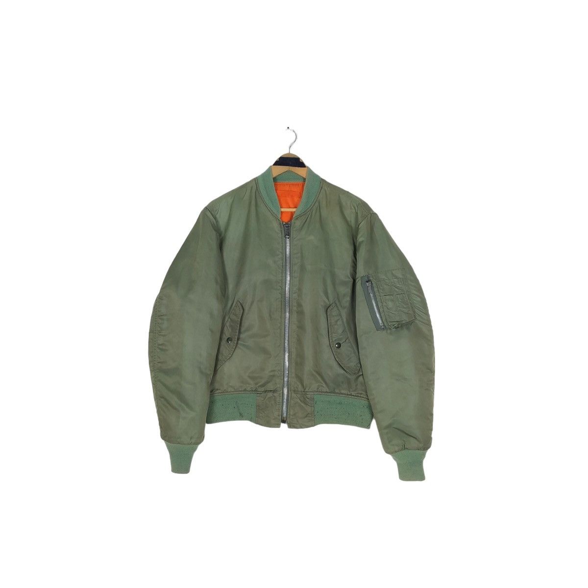 Vintage 90s I. Spiewak & Sons MA-1 Bomber Jacket