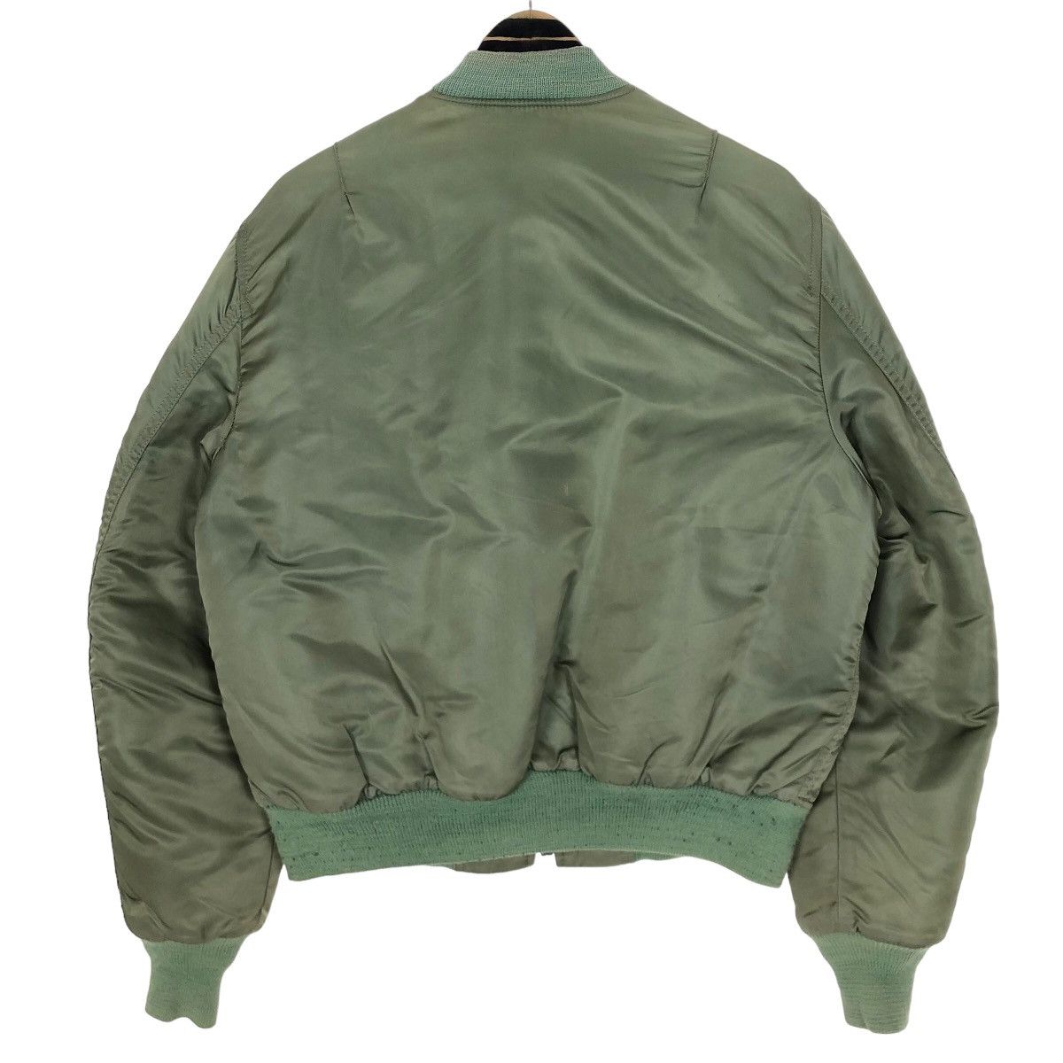 MA-1 古着　90s 80s Vintage 90s I. Spiewak & Sons MA-1 Bomber Jacket