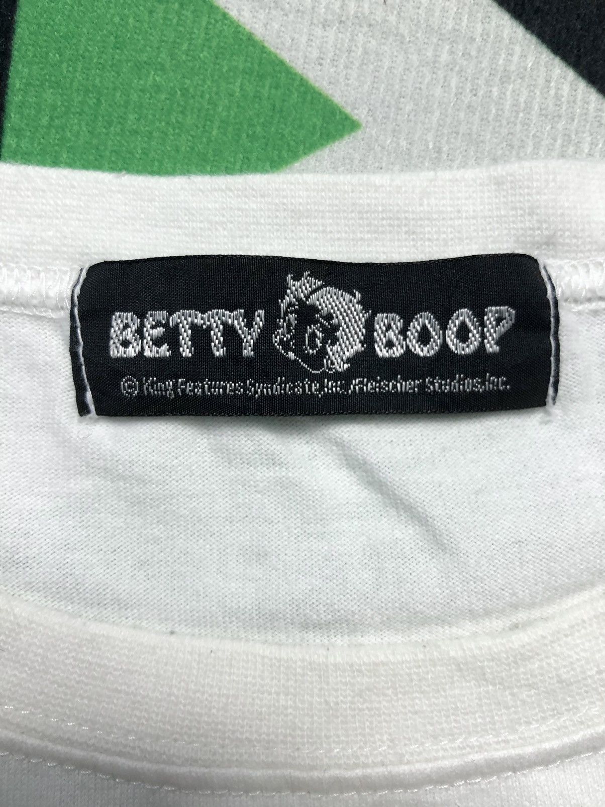 Cartoon Network Vintage BETTY BOOP All Puckered Up! Size L / US 10 / IT 46 - 6 Thumbnail