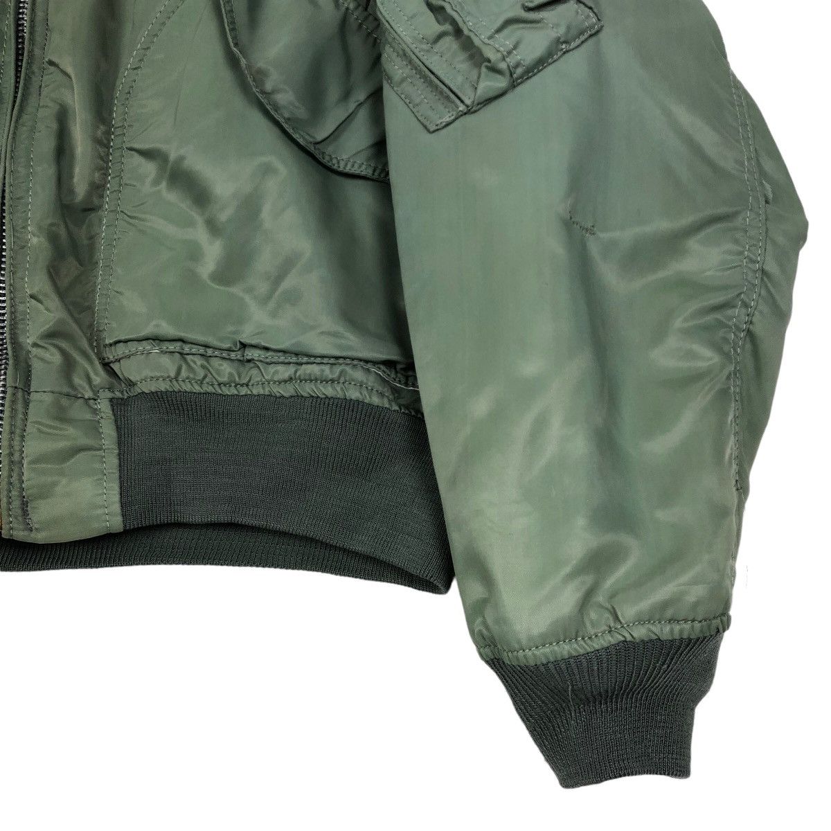 Vintage Vintage 1956 F-Section Works Bomber Jacket Size US XL / EU 56 / 4 - 13 Thumbnail