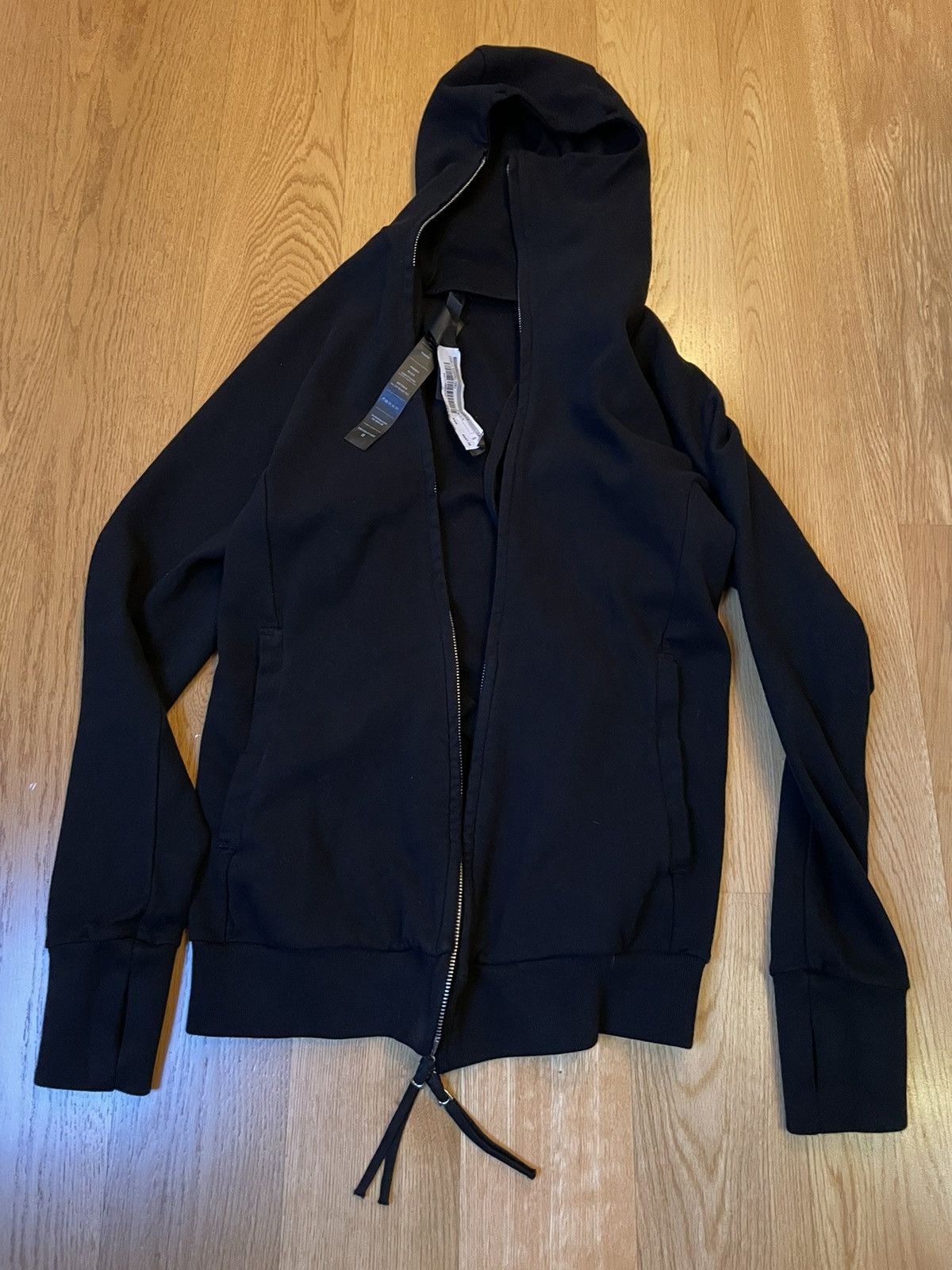 Boris Bidjan Saberi Boris Bidjan Saberi Zipper 2 F092 AW15-16 