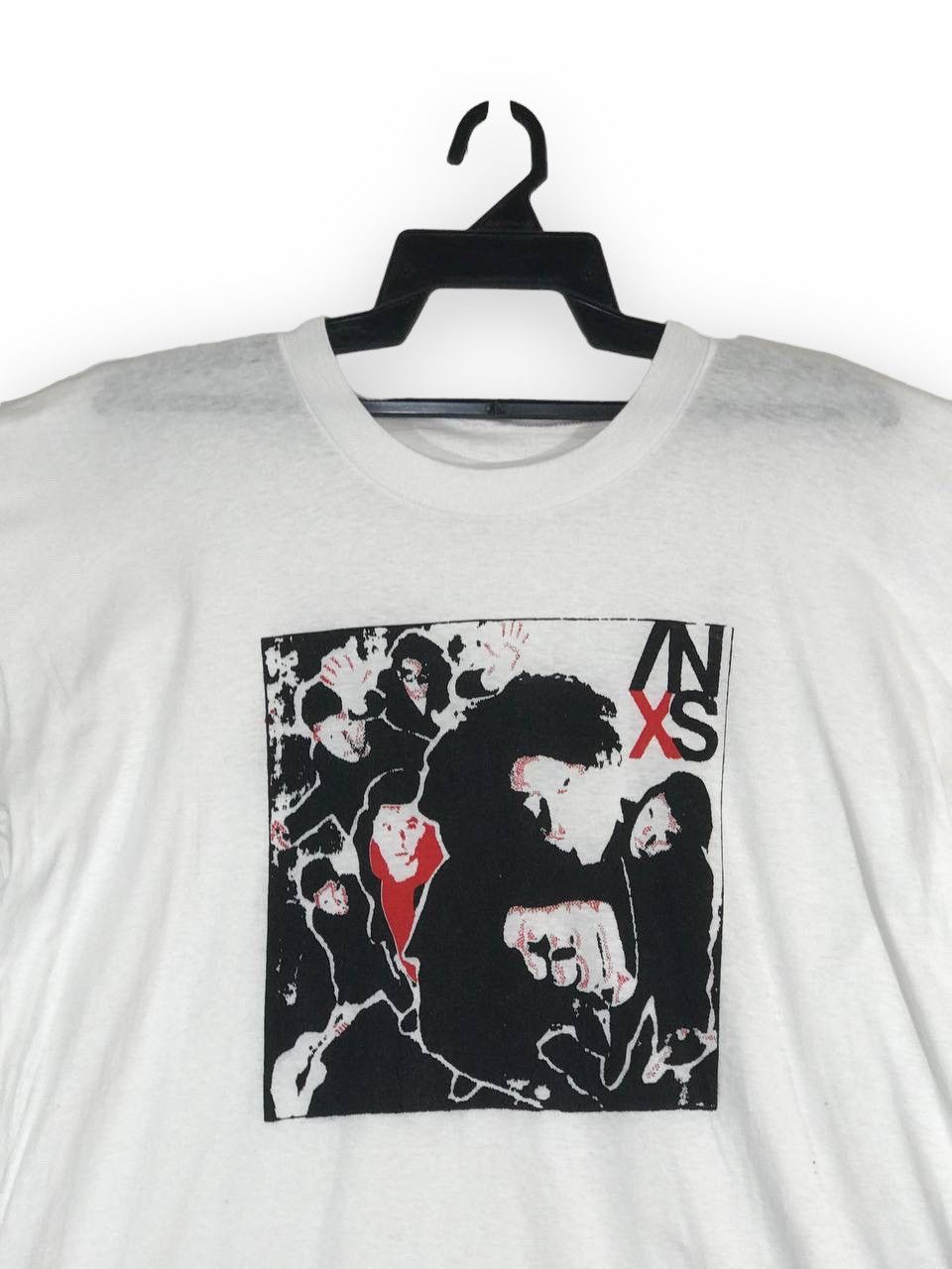 Band Tees Vintage rare INXS band Size US L / EU 52-54 / 3 - 2 Thumbnail