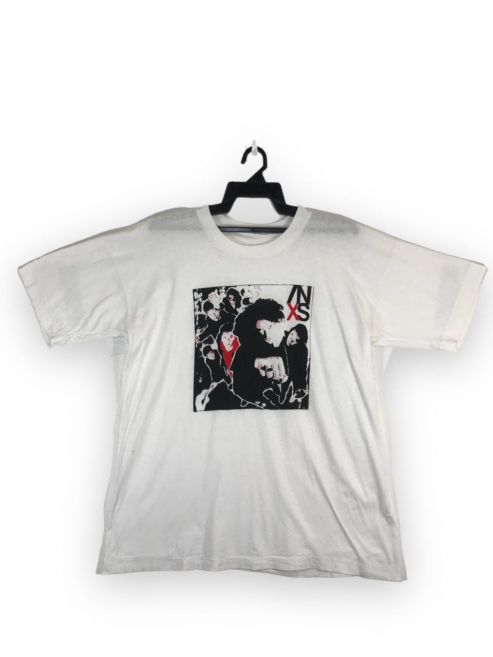 Band Tees Vintage rare INXS band Size US L / EU 52-54 / 3 - 1 Thumbnail
