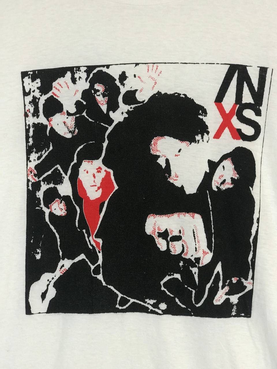 Band Tees Vintage rare INXS band Size US L / EU 52-54 / 3 - 3 Thumbnail