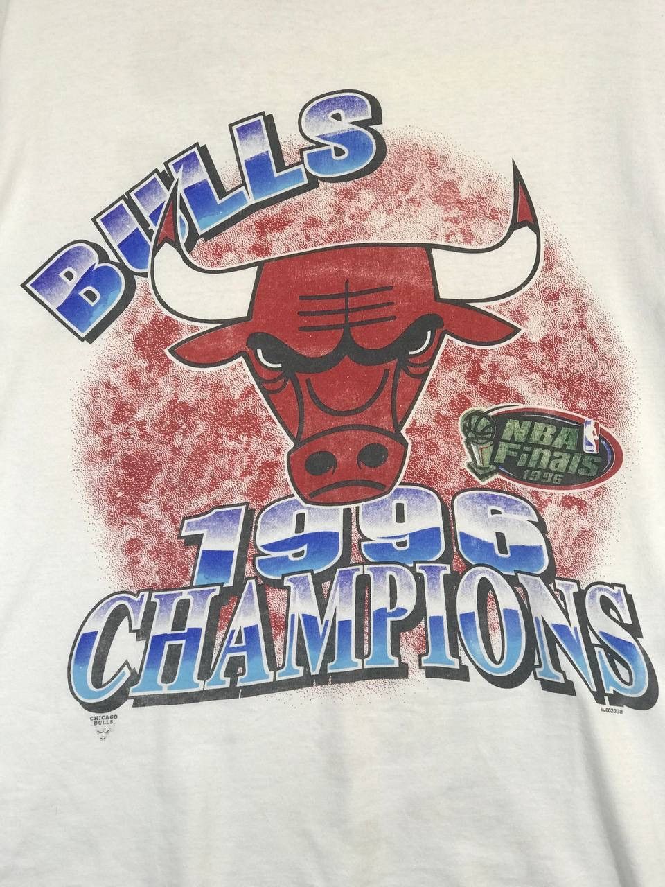 NBA × Vintage Vintage rare 1996 Chicago bulls Champion Nba ring Size US XL / EU 56 / 4 - 3 Thumbnail