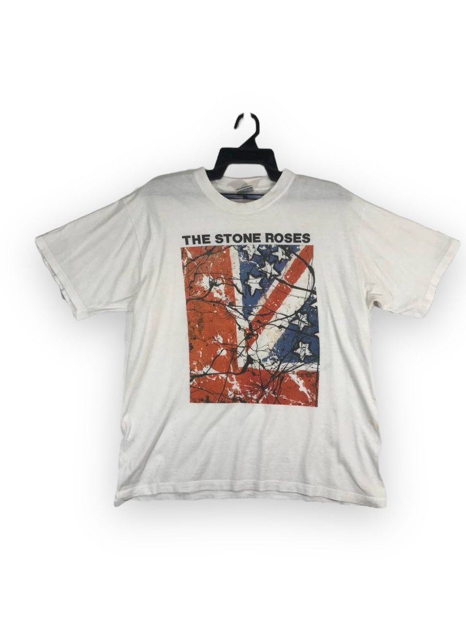 Band Tees × Vintage Vintage rare Stone Roses Ian Brown brit pop Waterfall Size US M / EU 48-50 / 2 - 1 Thumbnail