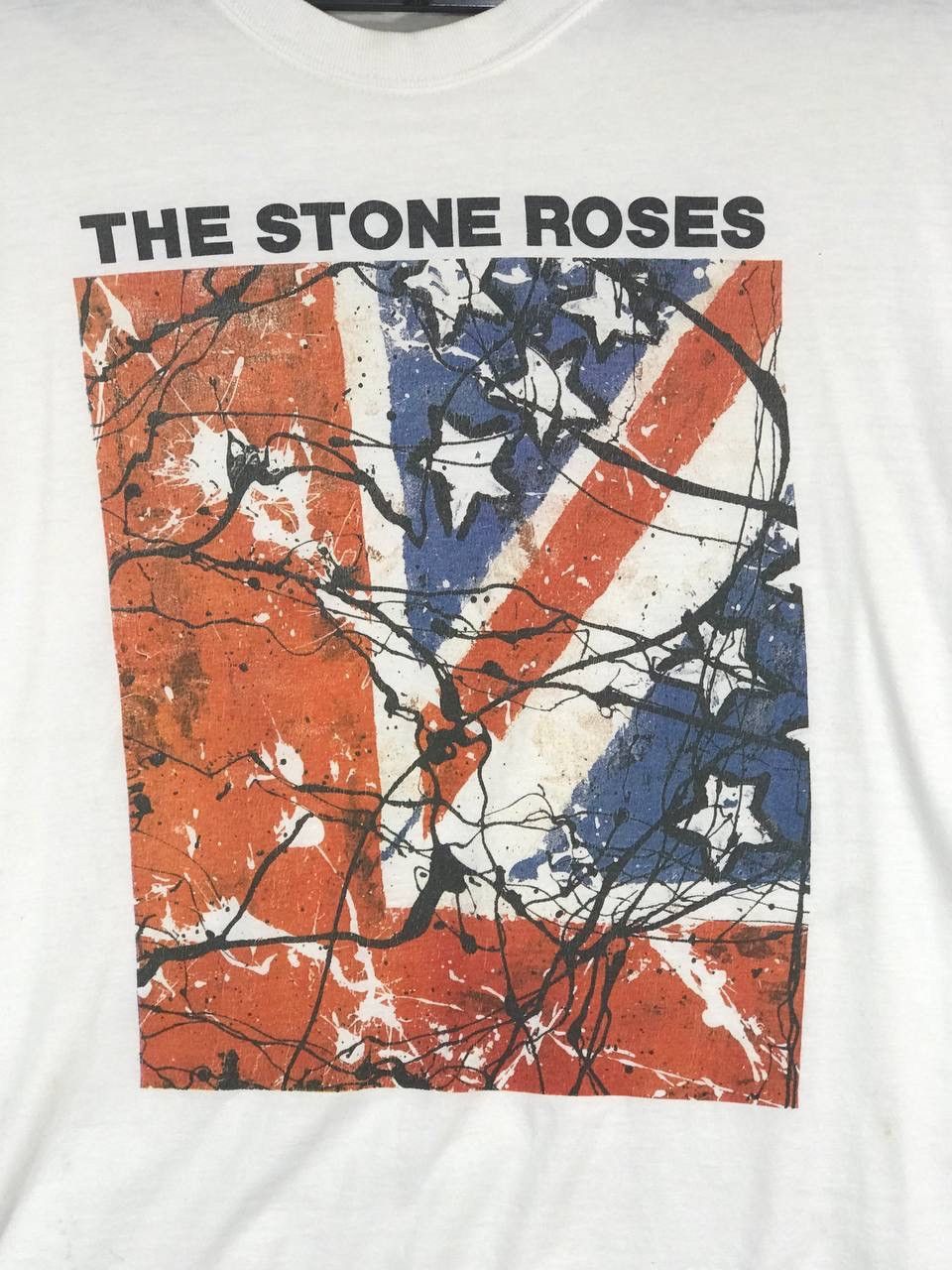 Band Tees × Vintage Vintage rare Stone Roses Ian Brown brit pop Waterfall Size US M / EU 48-50 / 2 - 3 Thumbnail
