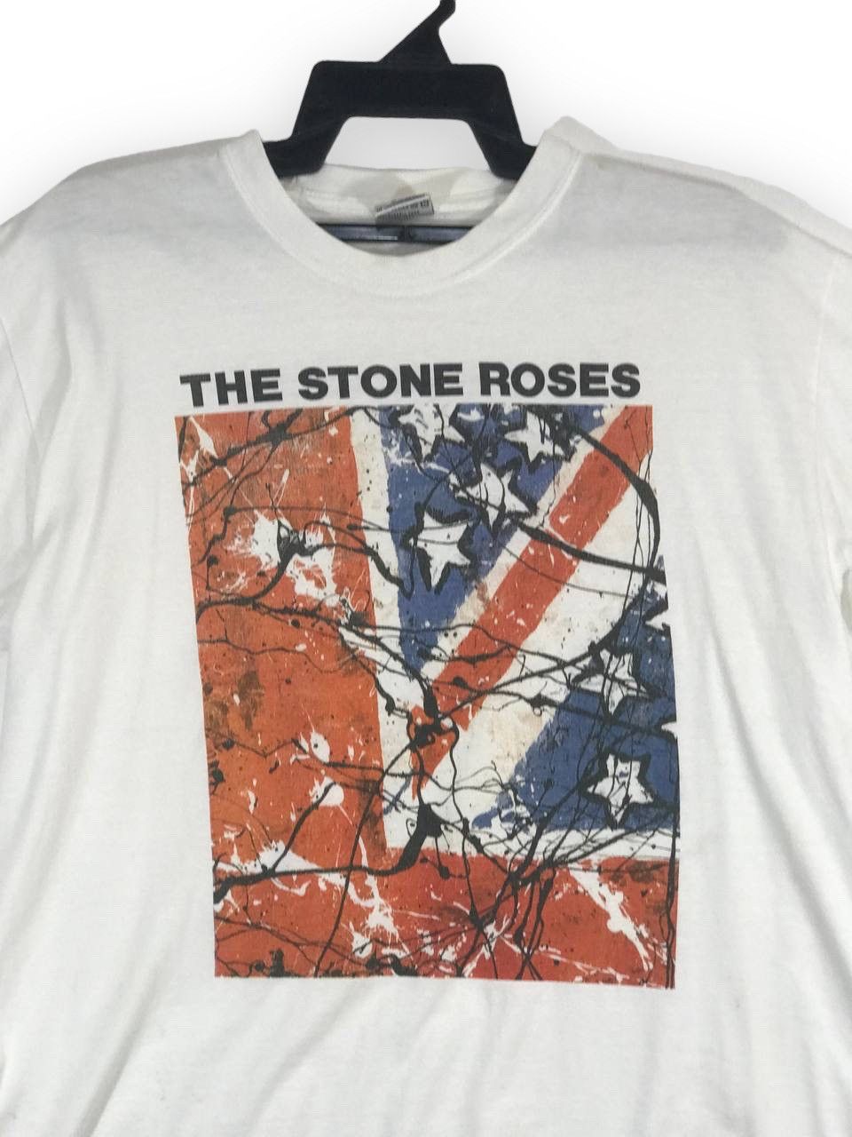 Band Tees × Vintage Vintage rare Stone Roses Ian Brown brit pop Waterfall Size US M / EU 48-50 / 2 - 2 Thumbnail