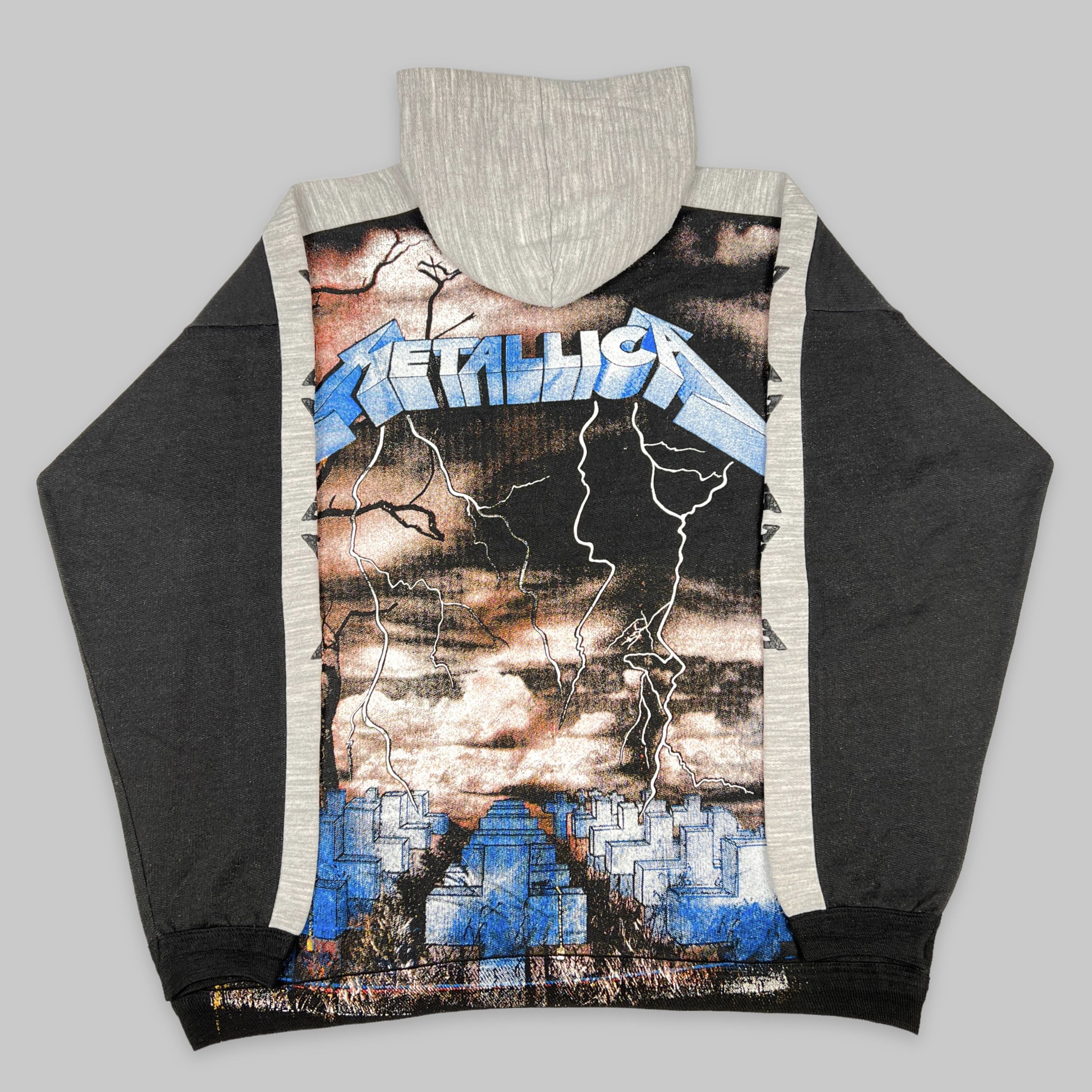 Band Tees Vintage 90s Metallica Empire Euro Bootleg All Over Hoodie Size US XL / EU 56 / 4 - 2 Thumbnail