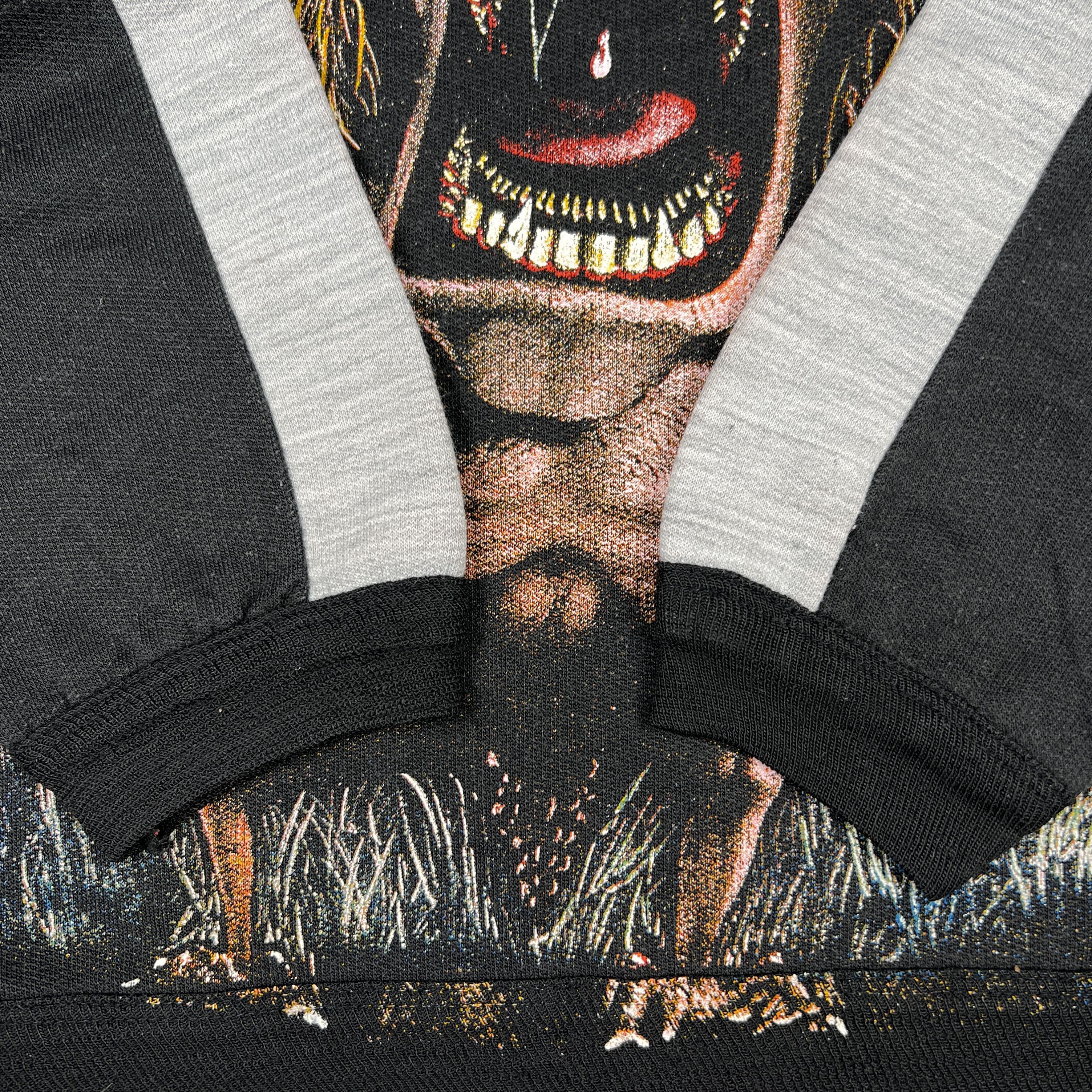 Band Tees Vintage 90s Metallica Empire Euro Bootleg All Over Hoodie Size US XL / EU 56 / 4 - 6 Thumbnail