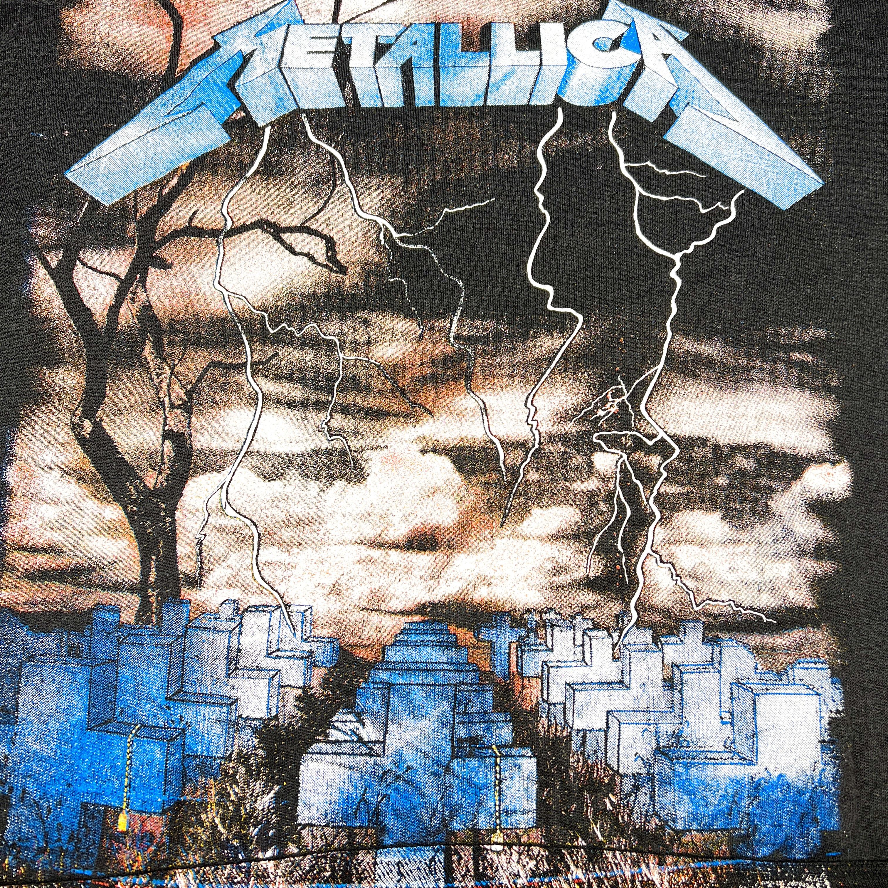 Band Tees Vintage 90s Metallica Empire Euro Bootleg All Over Hoodie Size US XL / EU 56 / 4 - 7 Thumbnail