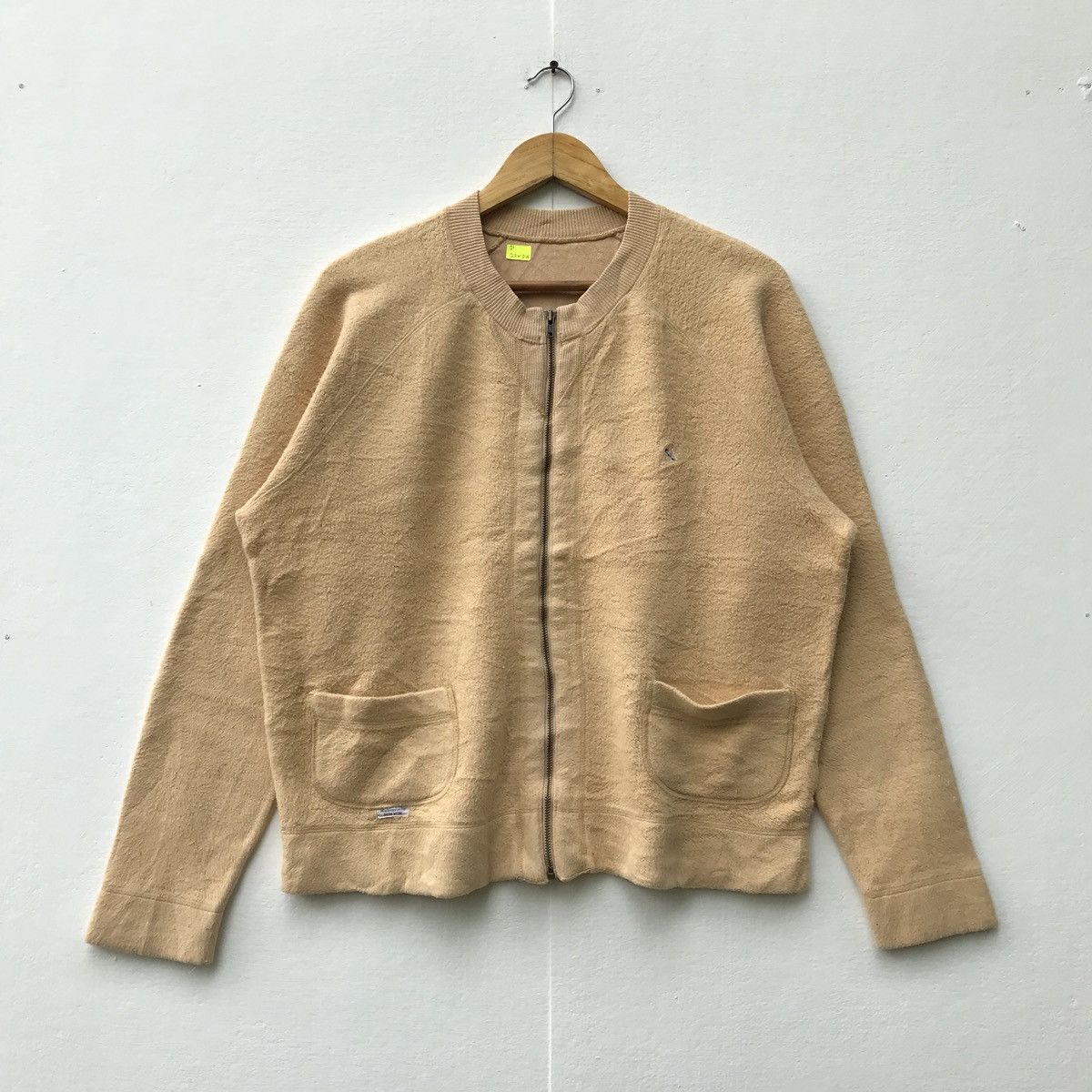 Mademoiselle Non Non zip up Jacket wool
