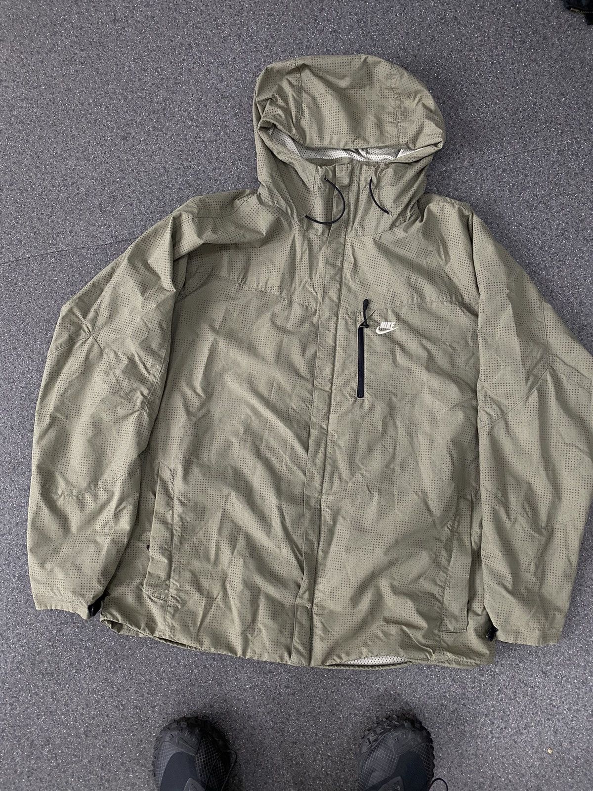 Nike × Vintage Y2K Nike Logo Hooded Jacket Size US S / EU 44-46 / 1 - 1 Thumbnail