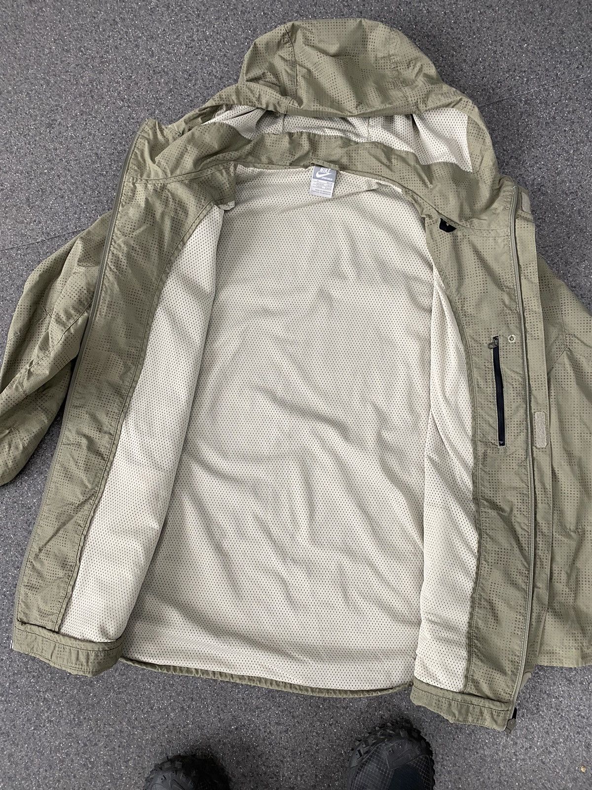 Nike × Vintage Y2K Nike Logo Hooded Jacket Size US S / EU 44-46 / 1 - 7 Thumbnail