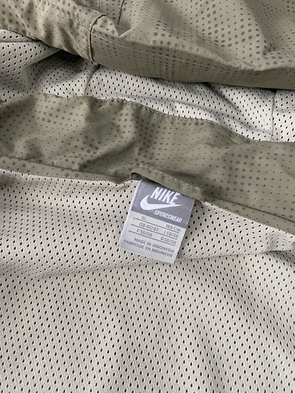 Nike × Vintage Y2K Nike Logo Hooded Jacket Size US S / EU 44-46 / 1 - 9 Thumbnail