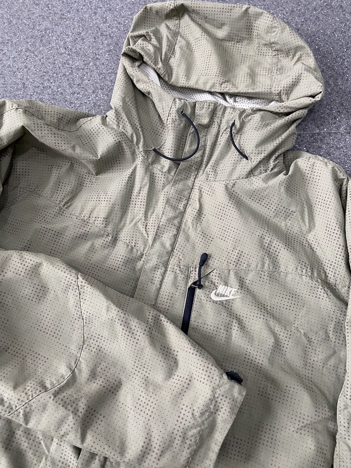 Nike × Vintage Y2K Nike Logo Hooded Jacket Size US S / EU 44-46 / 1 - 2 Thumbnail
