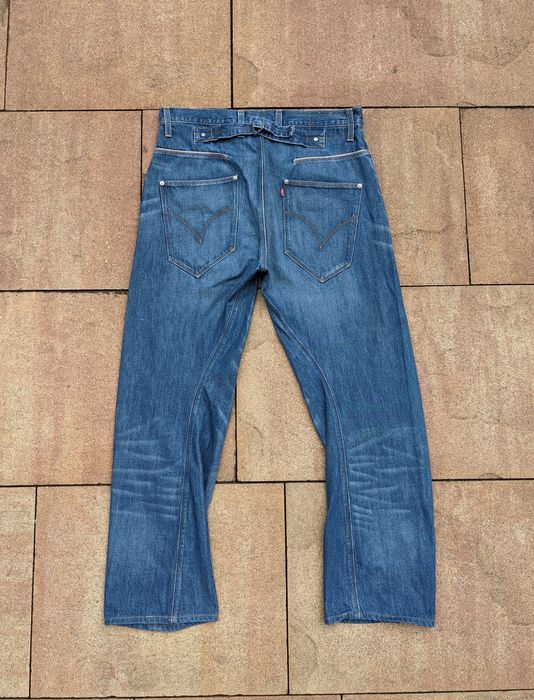 Vintage 2000s Levi's Engineered Garments Jeans Size W37