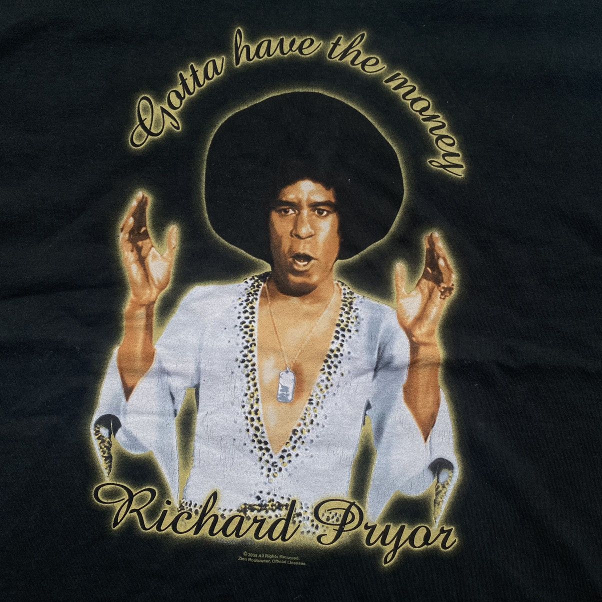 Other Richard Pryor American Comedian Vintage Photo Tee. #K Size US XL / EU 56 / 4 - 2 Thumbnail