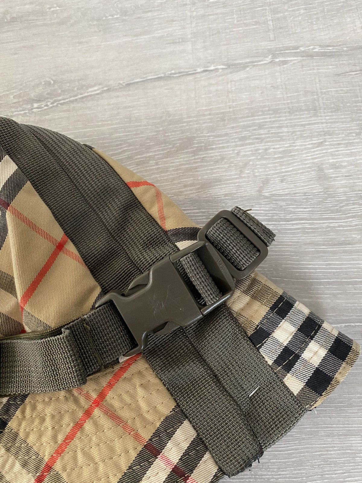 Burberry × Vintage Burberry Vintage bucket hat Nova Check Burberrys Size ONE SIZE - 2 Thumbnail