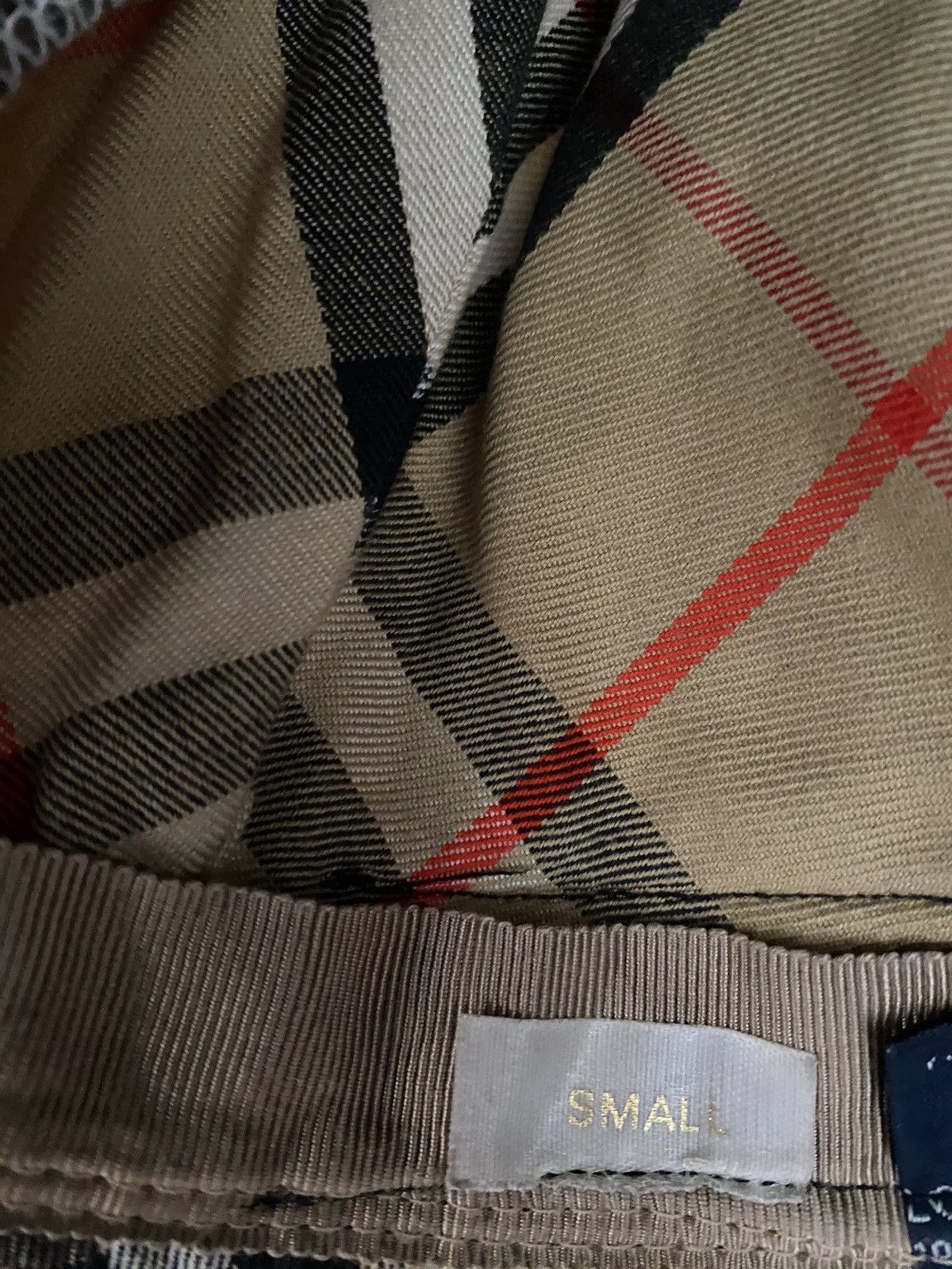 Burberry × Vintage Burberry Vintage bucket hat Nova Check Burberrys Size ONE SIZE - 5 Thumbnail