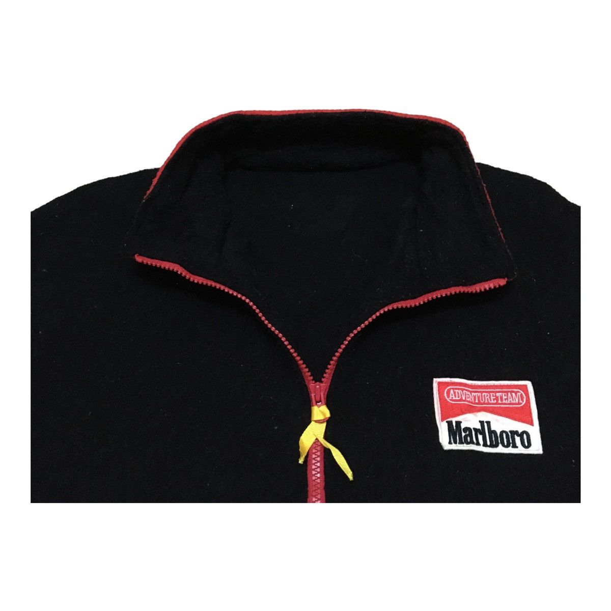 Marlboro × Vintage Rare Vintage Racing Team Marlboro Fleece Sweatshirt 1990s Size US L / EU 52-54 / 3 - 6 Thumbnail