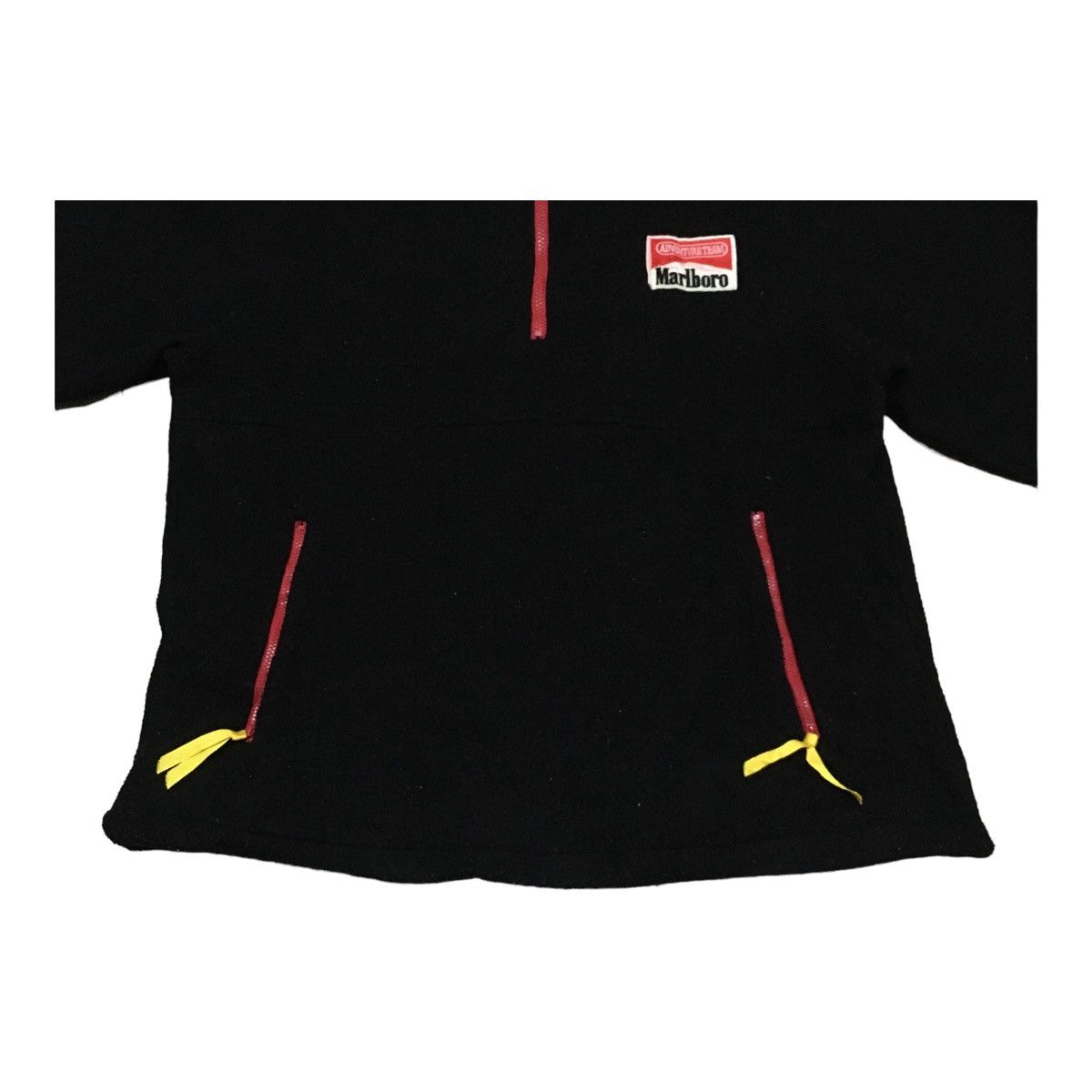 Marlboro × Vintage Rare Vintage Racing Team Marlboro Fleece Sweatshirt 1990s Size US L / EU 52-54 / 3 - 3 Thumbnail