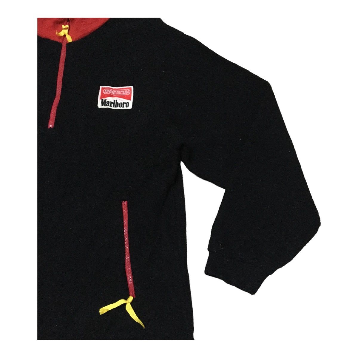 Marlboro × Vintage Rare Vintage Racing Team Marlboro Fleece Sweatshirt 1990s Size US L / EU 52-54 / 3 - 5 Thumbnail