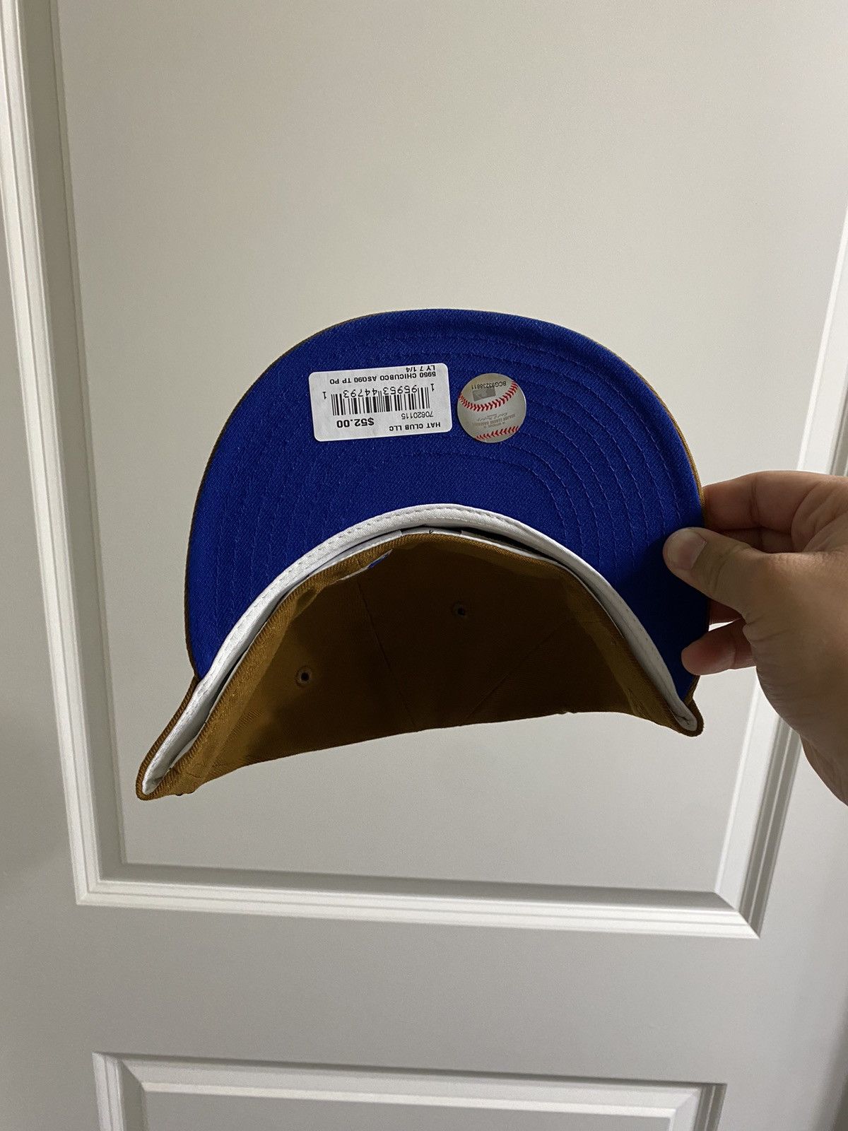 Hat Club × New Era 7 1/4 - Chicago Cubs Yote City Cracker Jack GITD Hatclub Size ONE SIZE - 2 Thumbnail
