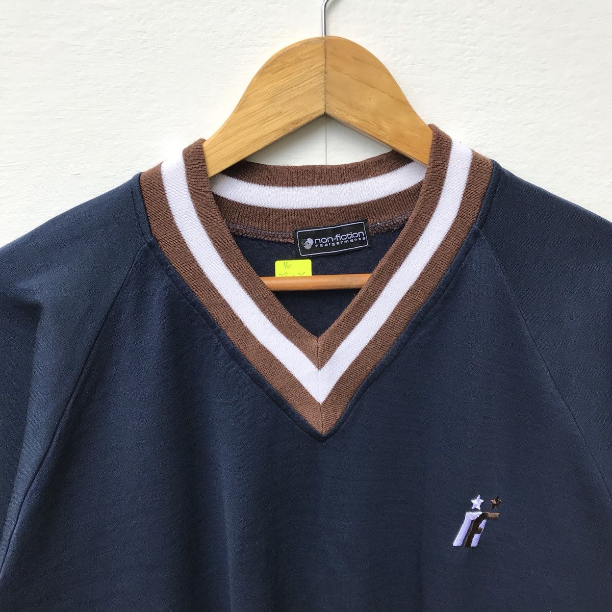 Other Non Fiction real garments sweatshirt vneck Size US M / EU 48-50 / 2 - 3 Thumbnail