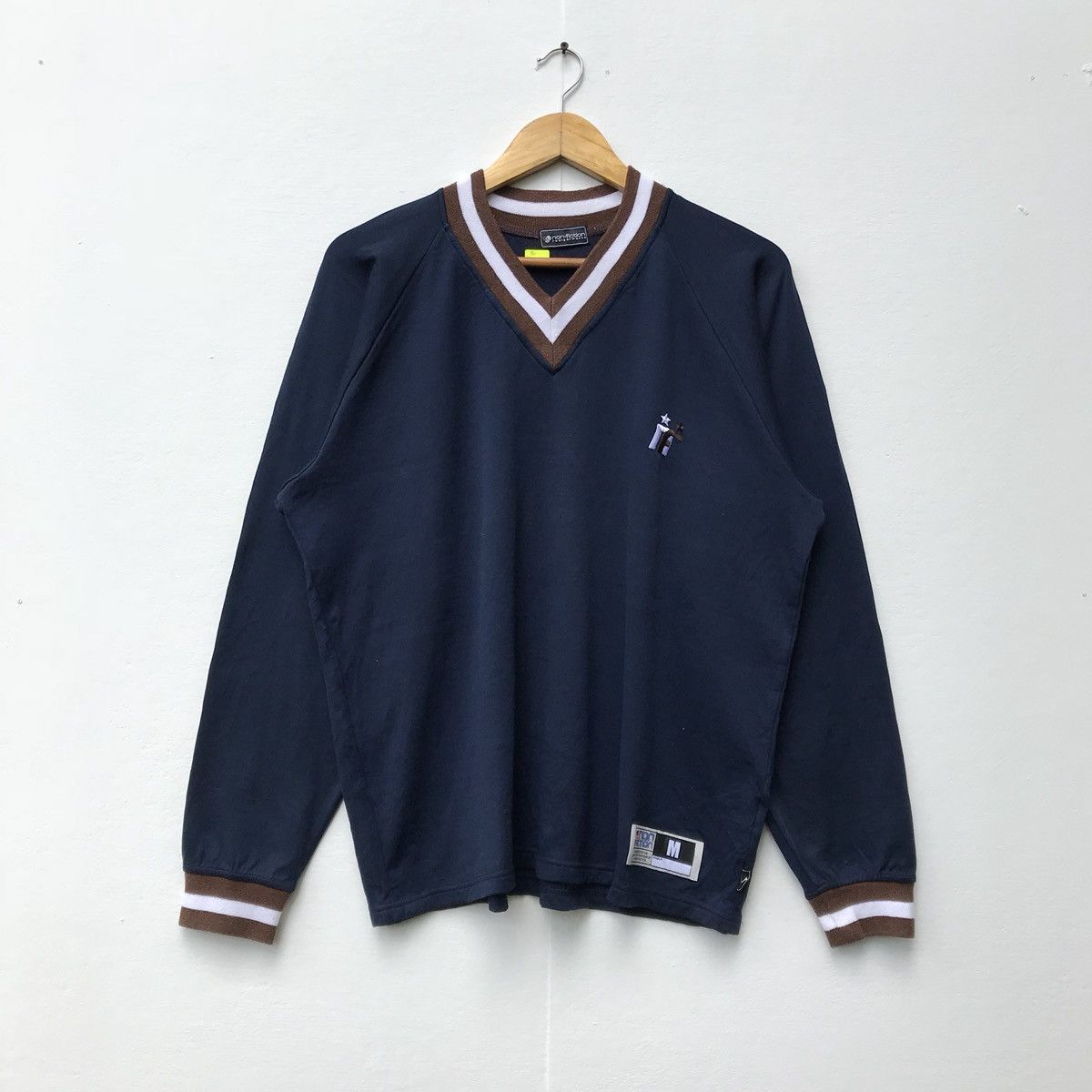 Other Non Fiction real garments sweatshirt vneck Size US M / EU 48-50 / 2 - 1 Thumbnail