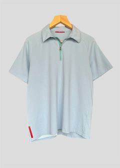 Prada Linea Rossa Polo Grailed