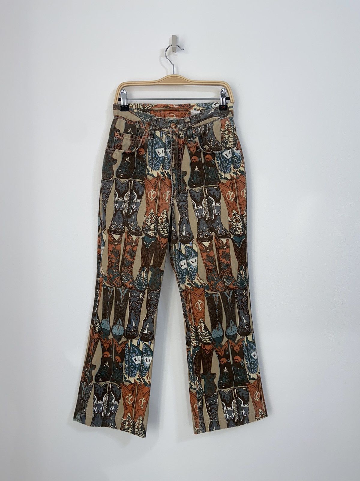 Kenzo Kenzo Logo Keke Vintage Women Pants Size 28" / US 6 / IT 42 - 14 Thumbnail