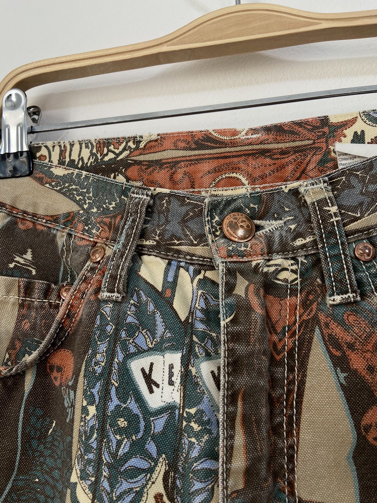 Kenzo Kenzo Logo Keke Vintage Women Pants Size 28" / US 6 / IT 42 - 20 Thumbnail
