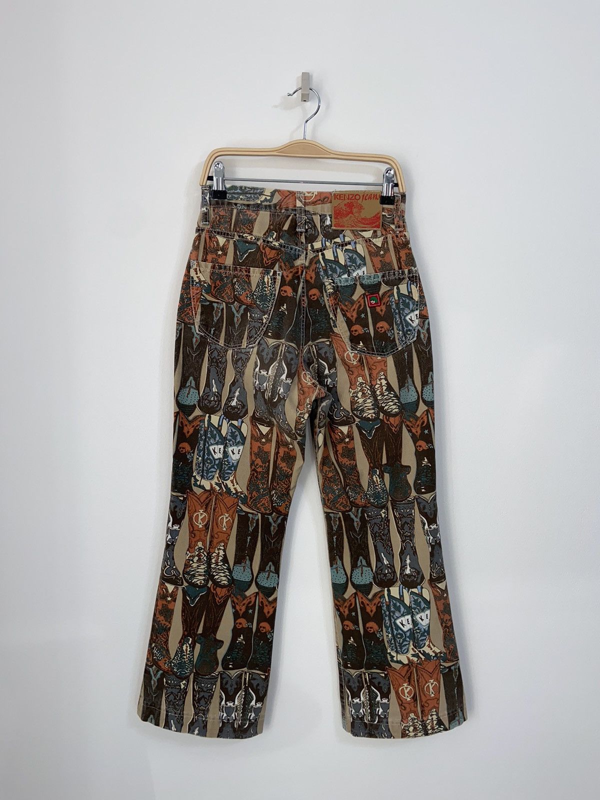 Kenzo Kenzo Logo Keke Vintage Women Pants Size 28" / US 6 / IT 42 - 1 Thumbnail