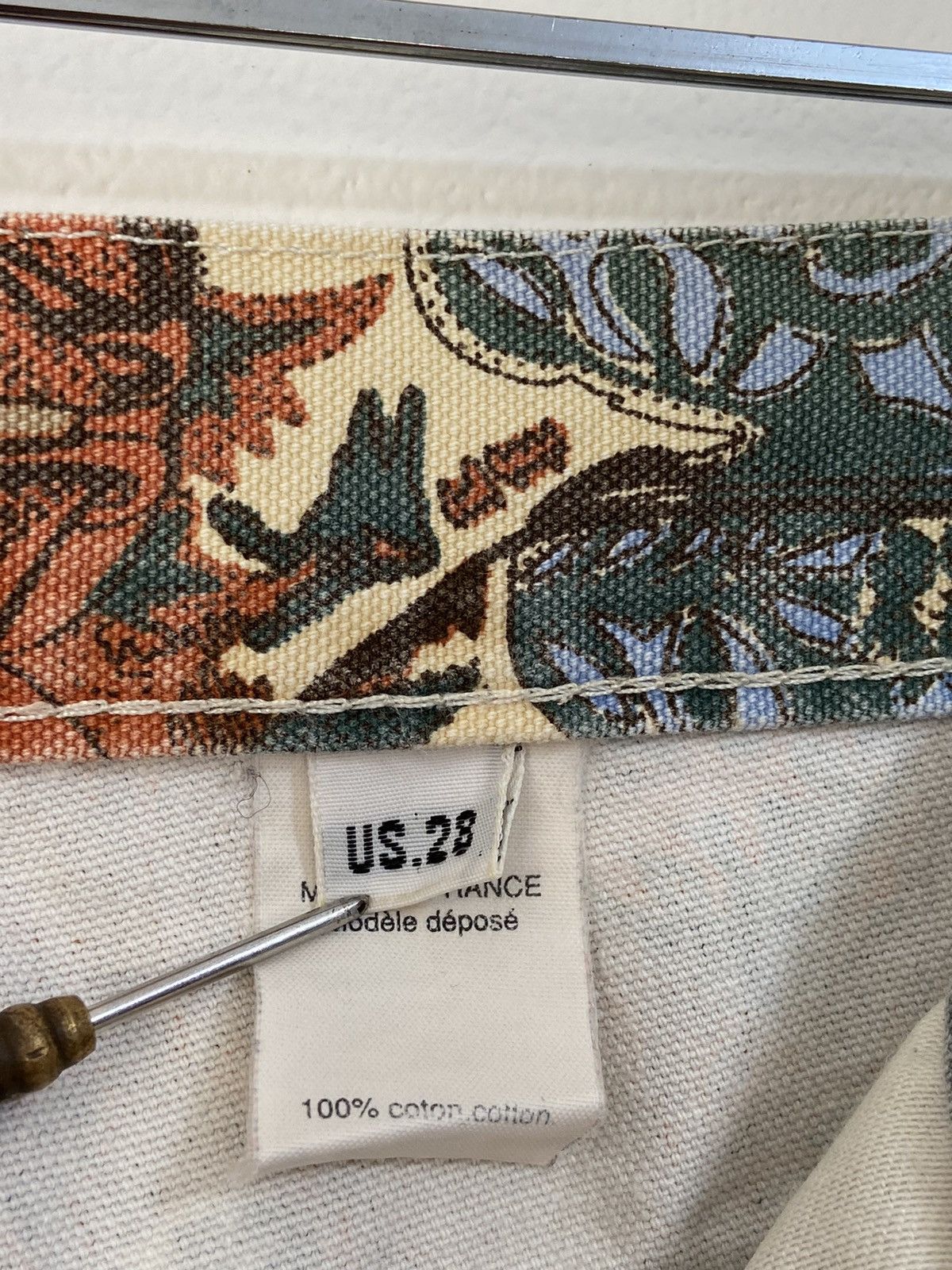 Kenzo Kenzo Logo Keke Vintage Women Pants Size 28" / US 6 / IT 42 - 22 Thumbnail
