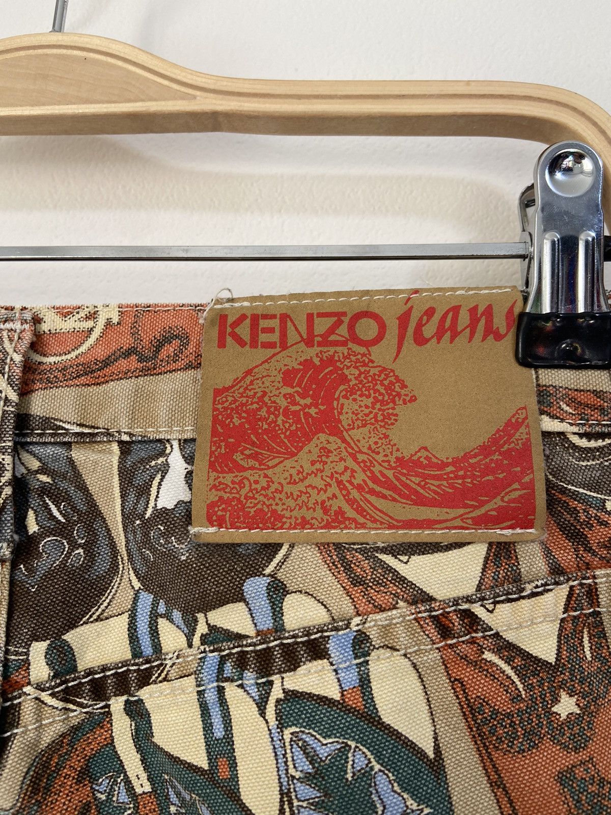 Kenzo Kenzo Logo Keke Vintage Women Pants Size 28" / US 6 / IT 42 - 11 Thumbnail
