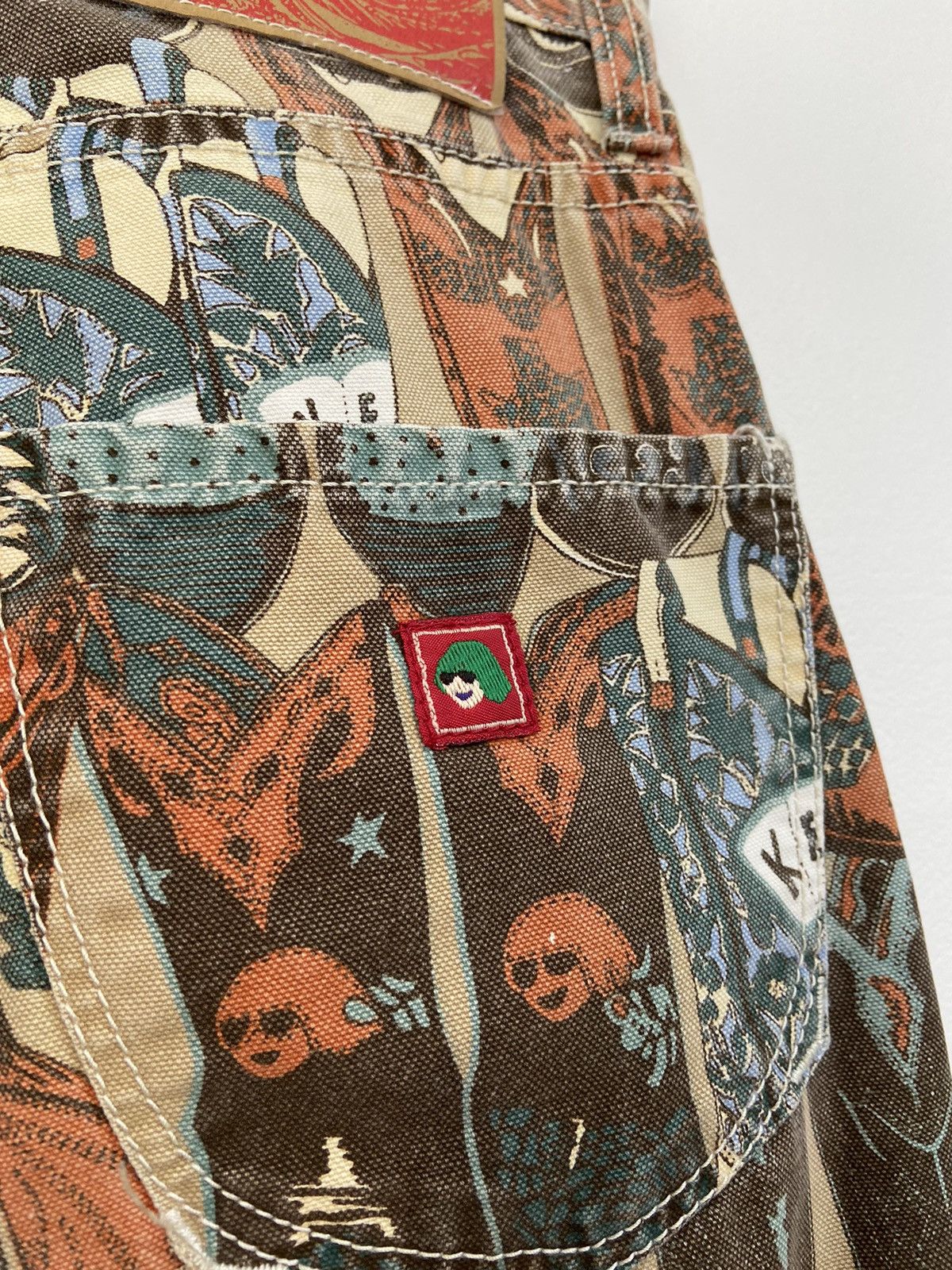Kenzo Kenzo Logo Keke Vintage Women Pants Size 28" / US 6 / IT 42 - 13 Thumbnail