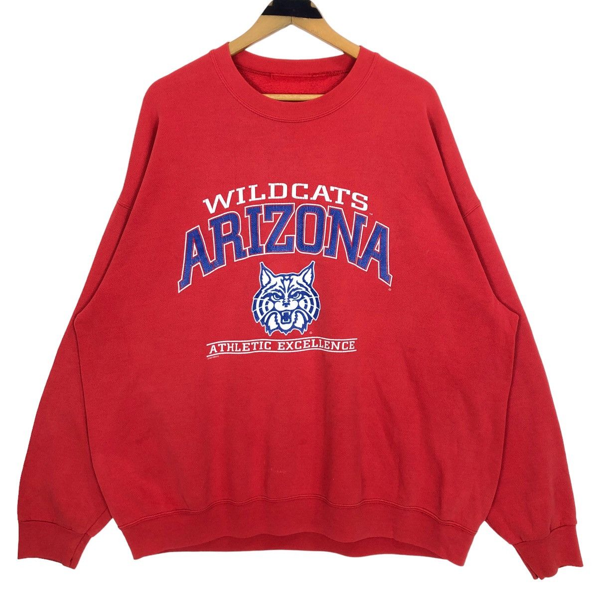 Vintage 90s University Of Arizona Wildcats Sweatshirt